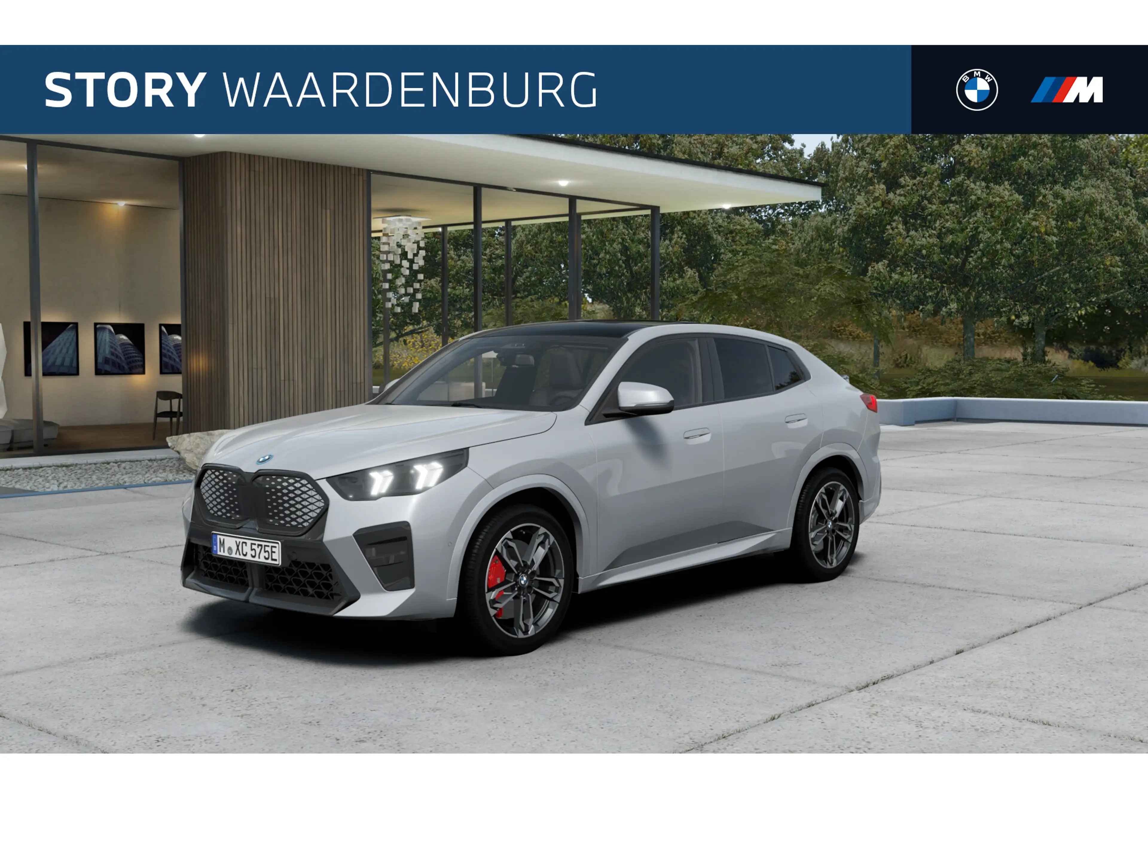 BMW iX2 xDrive30 M Sport / Panoramadak / Sportstoelen / Ac