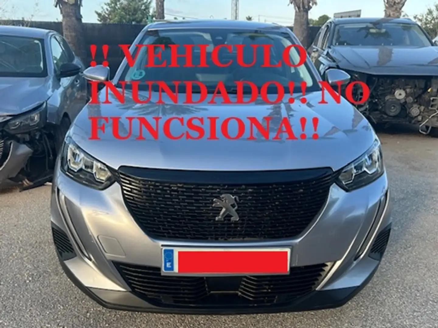 Peugeot 2008 1.5BlueHDi S&S Active 110 Gris - 1