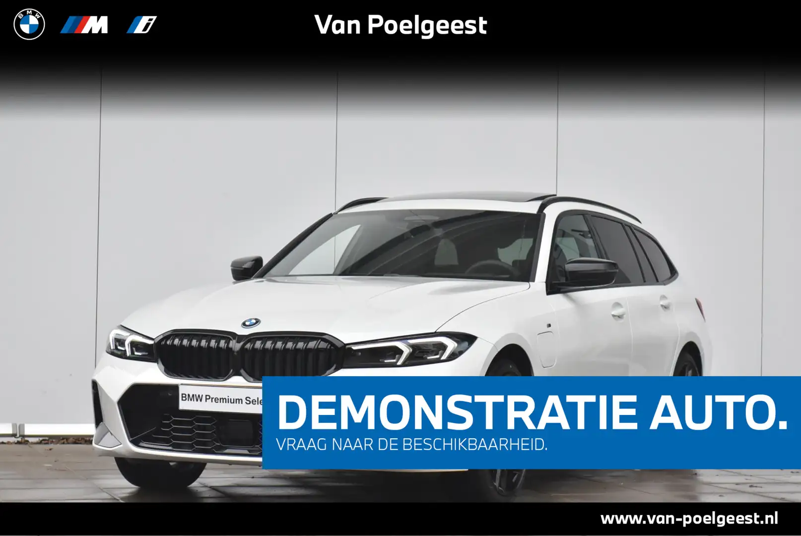 BMW 330 3 Serie Touring 330e M-Sport Pro / Driving Assista Wit - 1