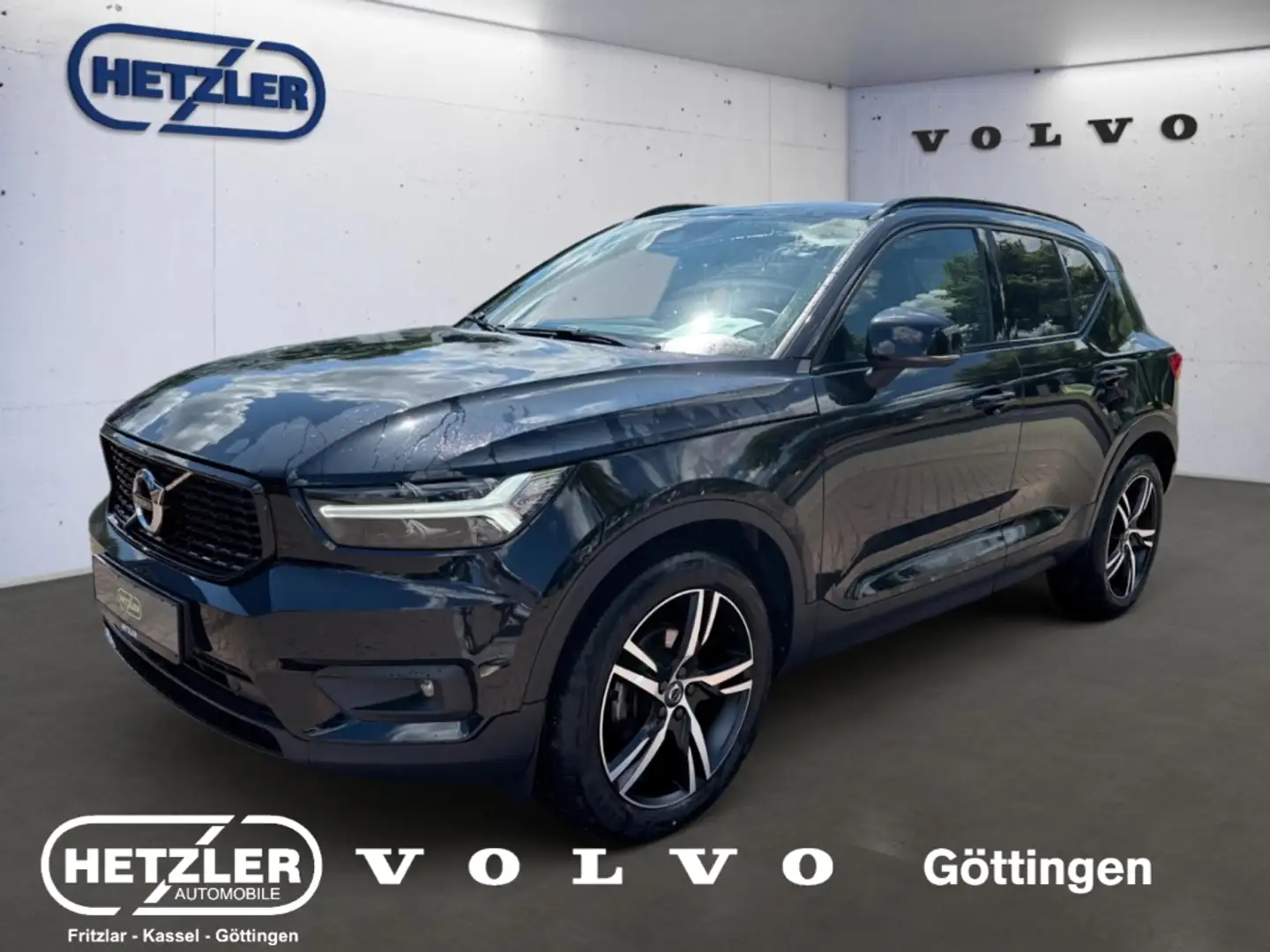 Volvo XC40 R Design 2WD T3 EU6d Navi Leder Digitales Cockpit Schwarz - 1