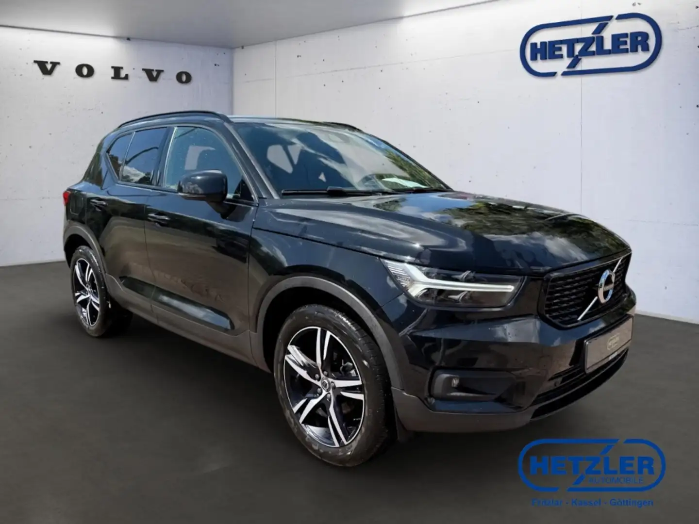 Volvo XC40 R Design 2WD T3 EU6d Navi Leder Digitales Cockpit Schwarz - 2