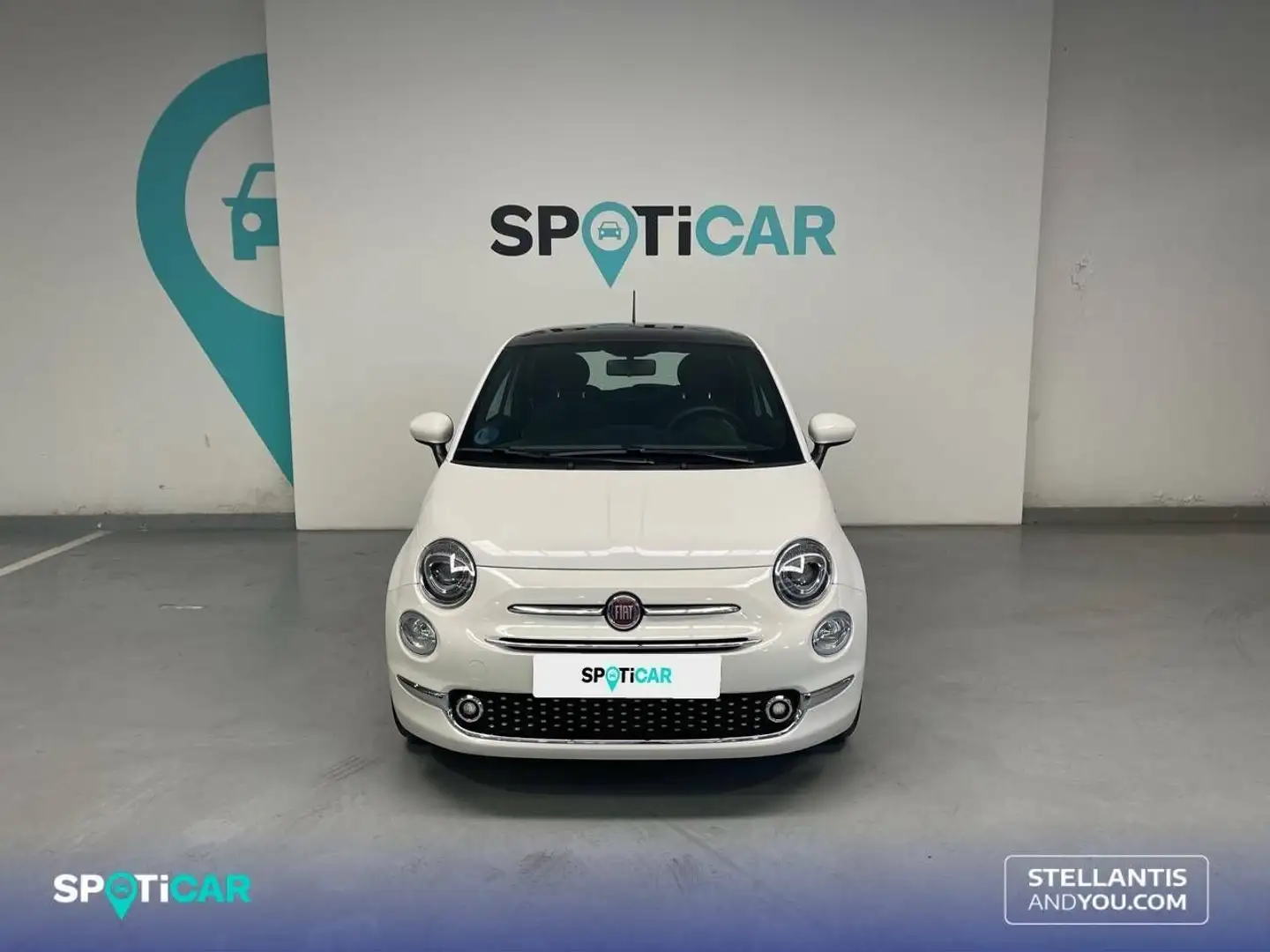 Fiat 500 1.0 Hybrid 51KW (70 CV) Dolcevita Wit - 2
