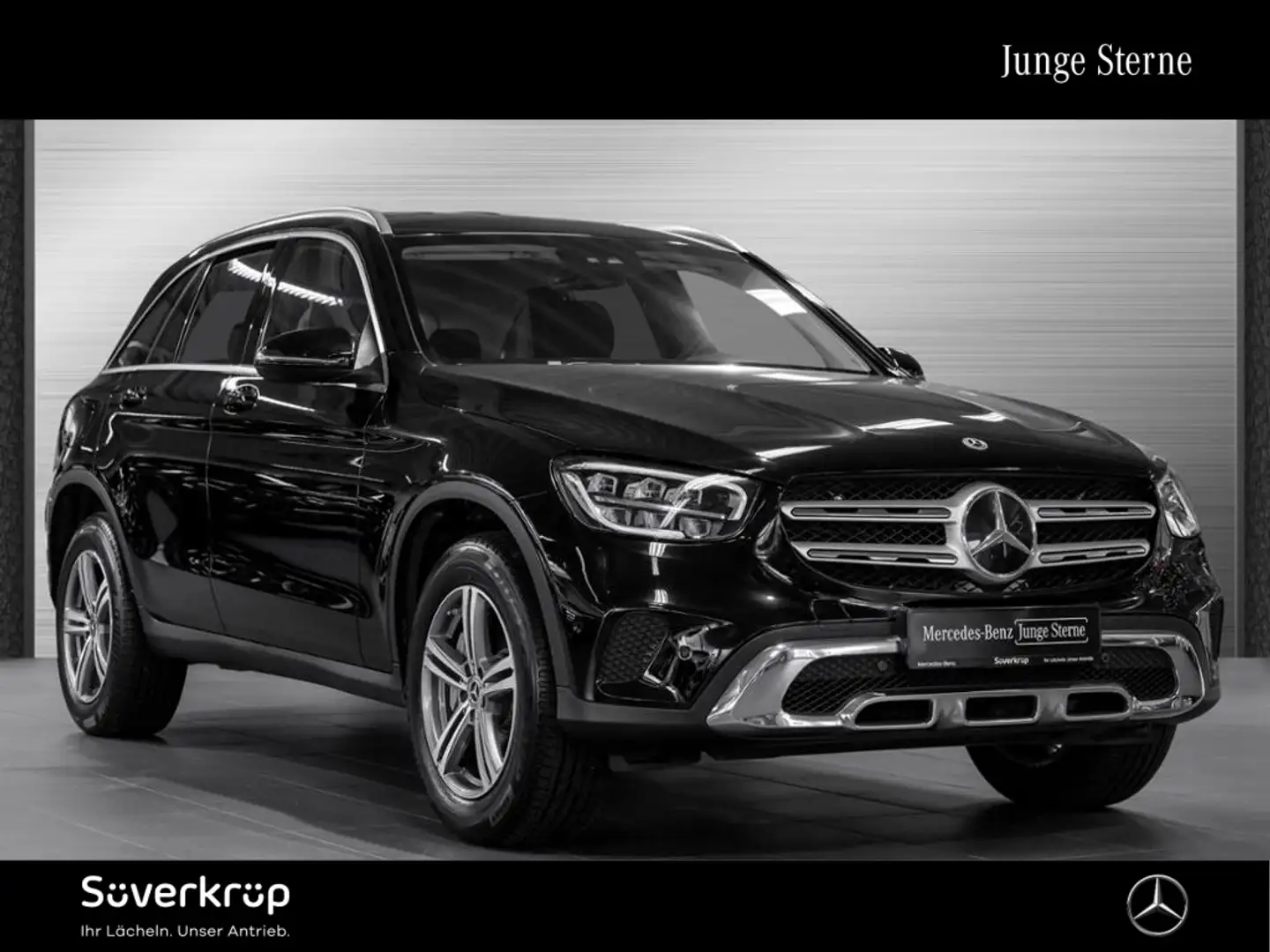 Mercedes-Benz GLC 300 e 4M KAMERA STANDH PDC SHZ Schwarz - 1