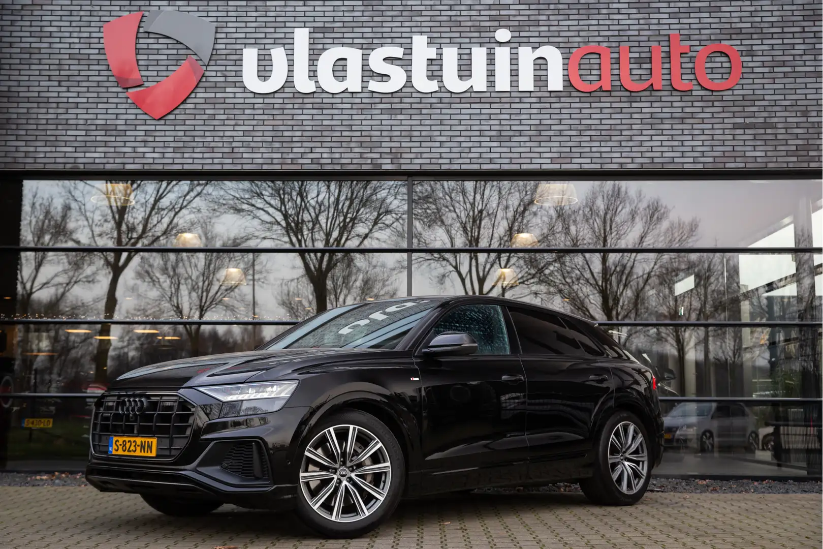 Audi Q8 55 TFSI e quattro Pro Line Advanced , RS-stoelen, Noir - 1
