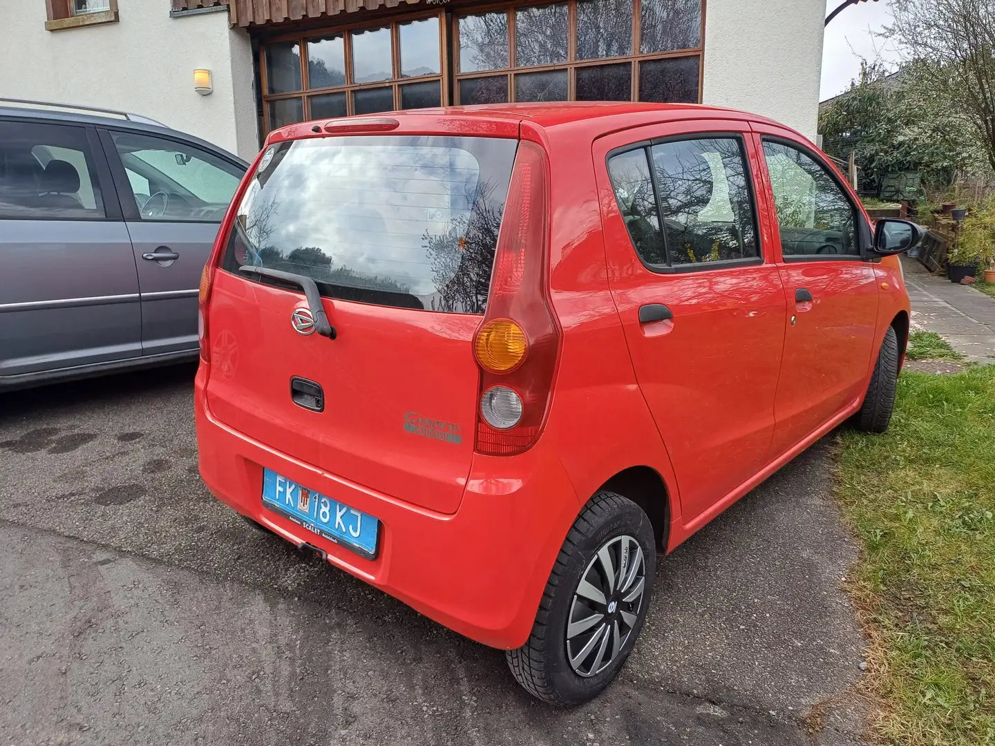Daihatsu Cuore Cuore Plus Plus Roşu - 2