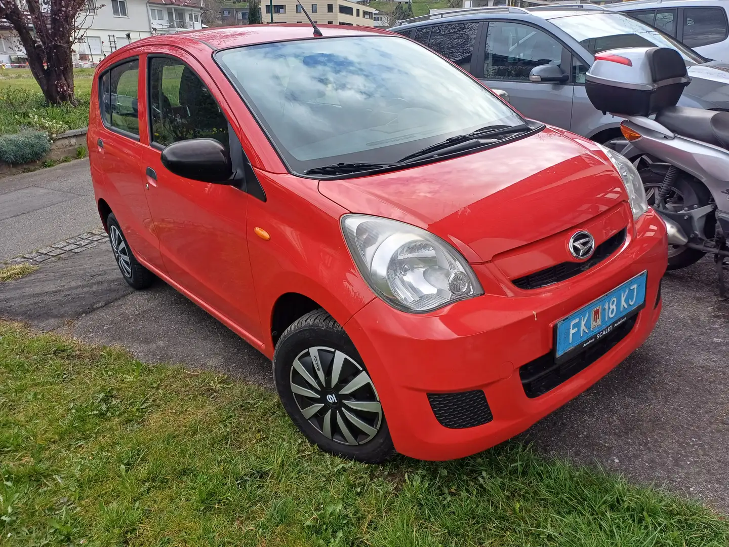 Daihatsu Cuore Cuore Plus Plus Roşu - 1