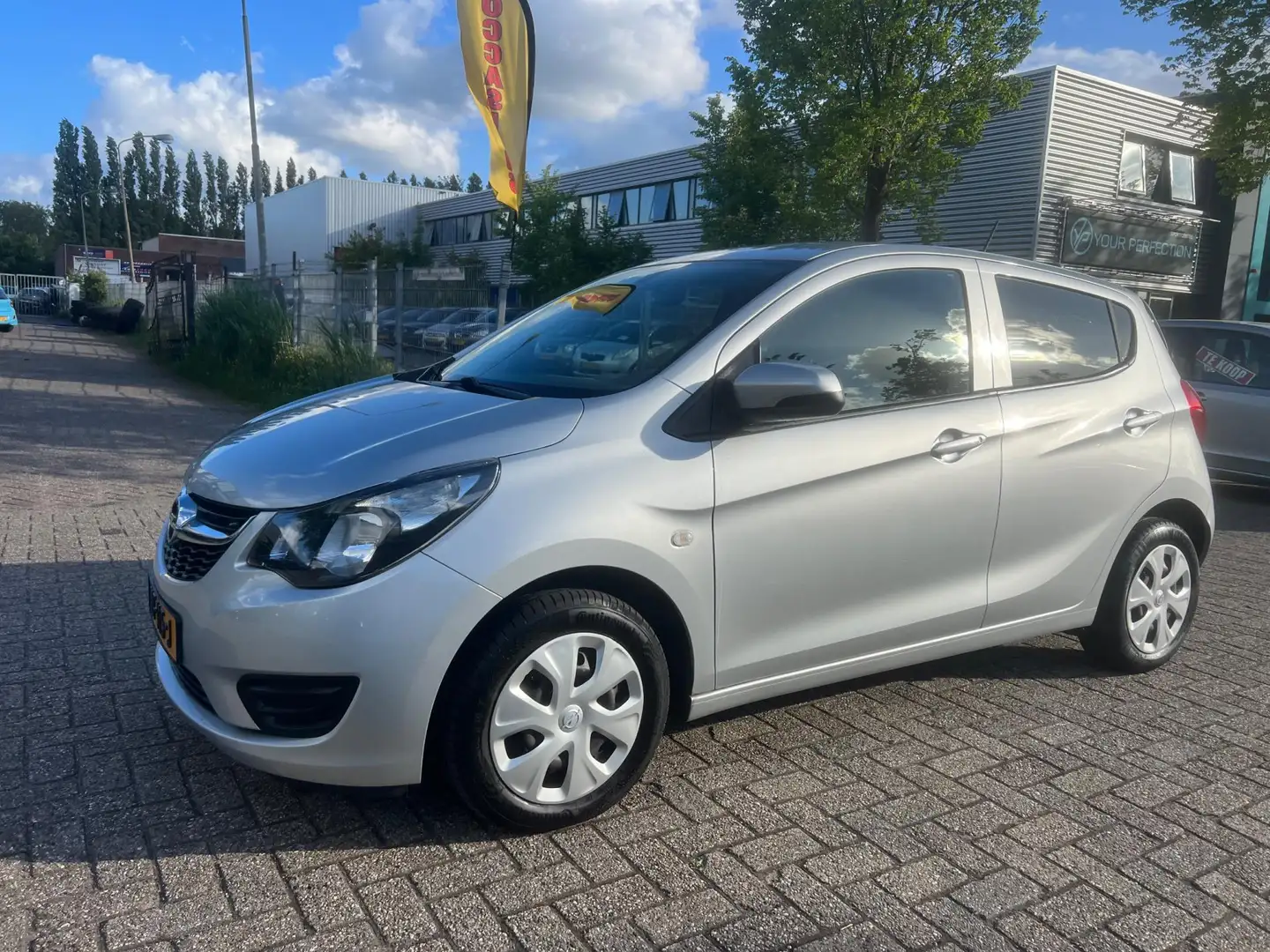 Opel Karl 1.0 ecoFLEX Edition - Airco - Pdc - City - Keurig Grijs - 2