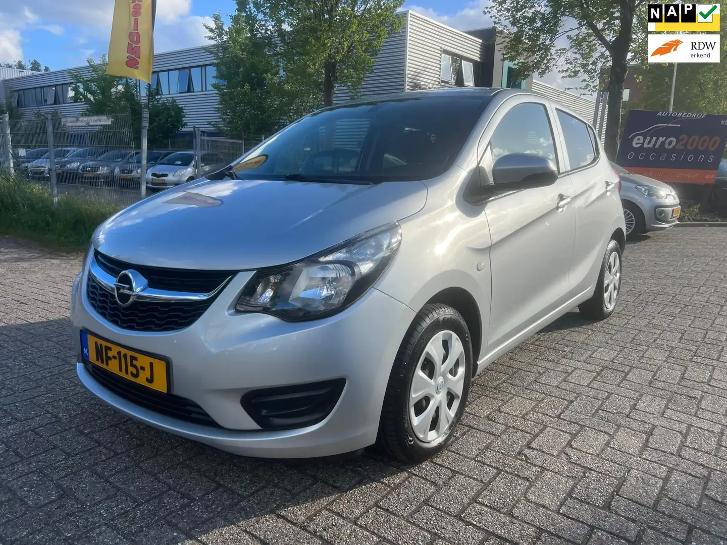 Opel Karl 1.0 ecoFLEX Edition - Airco - Pdc - City - Keurig Grijs - 1