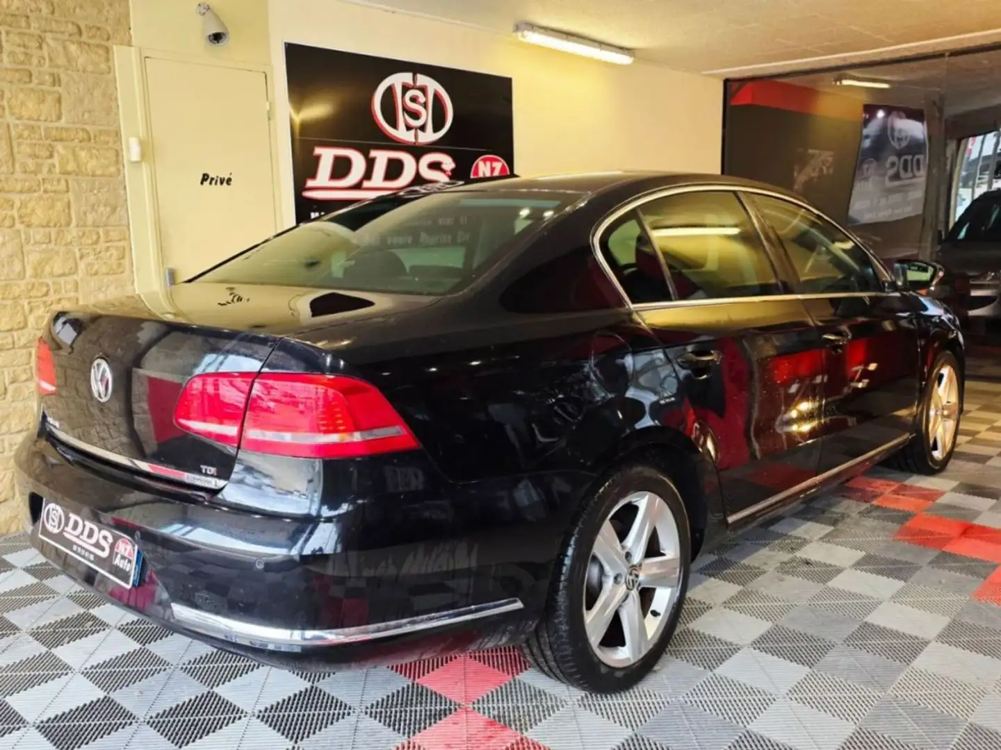 Volkswagen Passat PACK BUISINESS BLUE MOTION 1.6TDI 105 Noir - 2