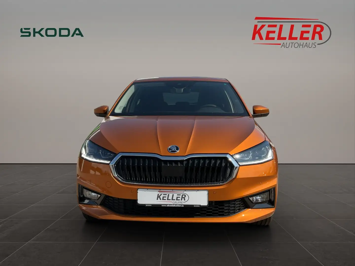 Skoda Fabia Tour 1,0 MPI 59 kW 5-Gang-Schaltgetriebe Orange - 2