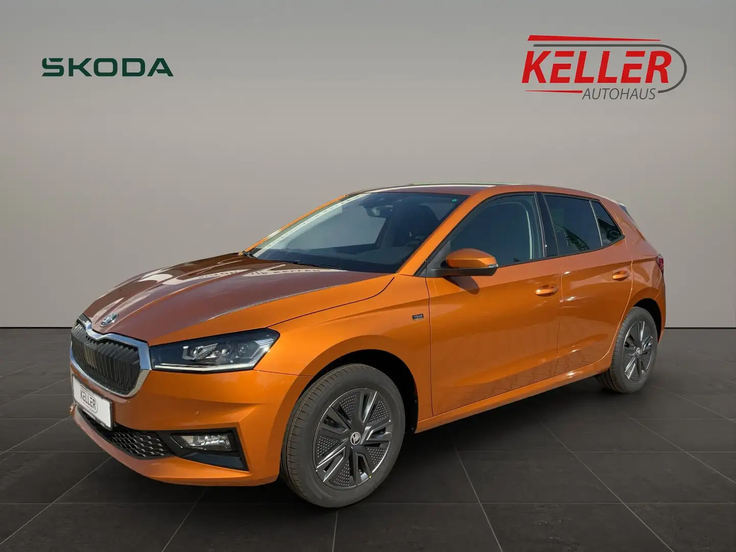 Skoda Fabia Tour 1,0 MPI 59 kW 5-Gang-Schaltgetriebe Orange - 1