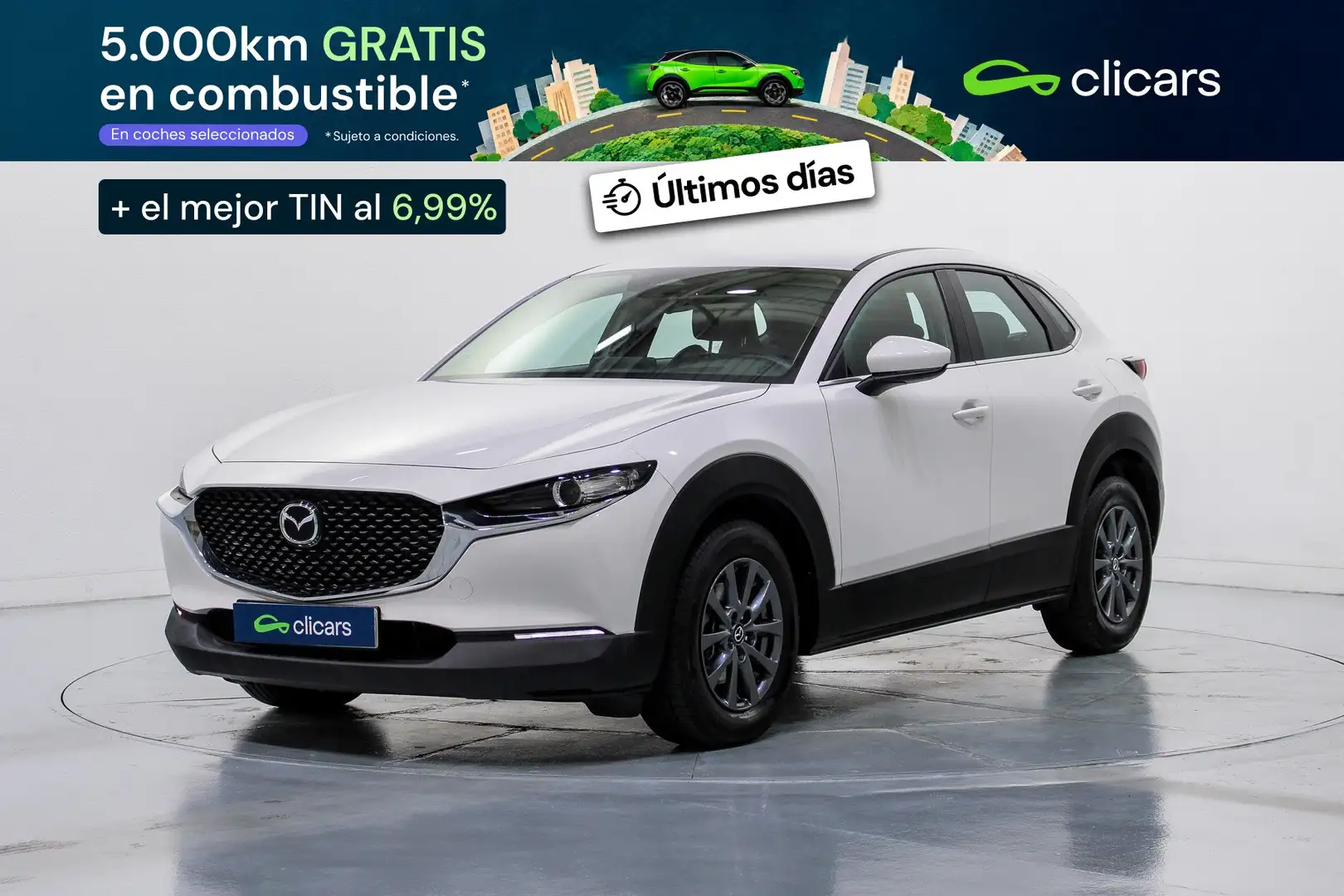 Mazda CX-30 2.5 e-Skyactiv-G Prime Line FWD 103kW Blanco - 1
