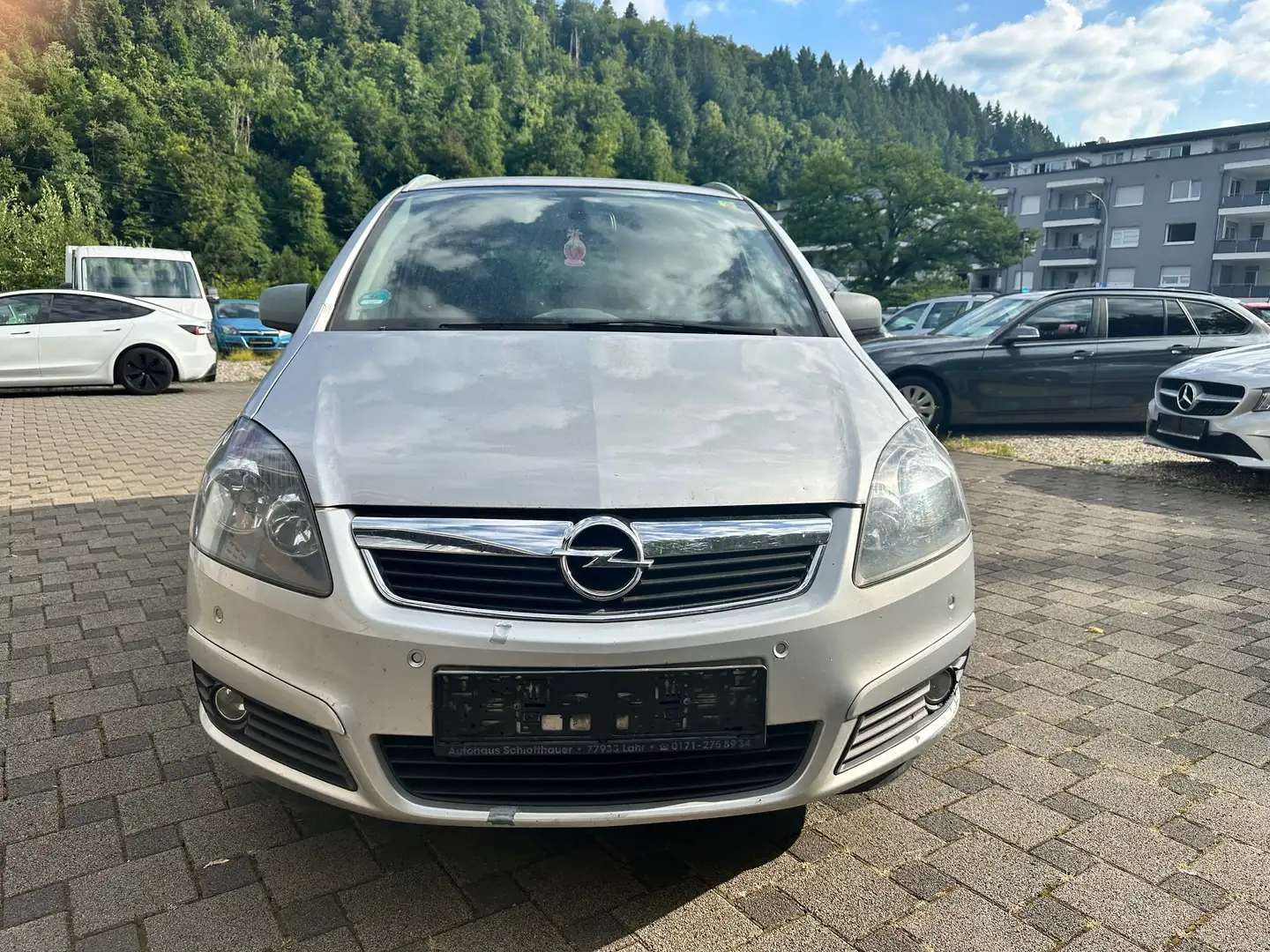 Opel Zafira Edition*7-Sitzer*Navi*Youtube*Spotify* Gris - 2