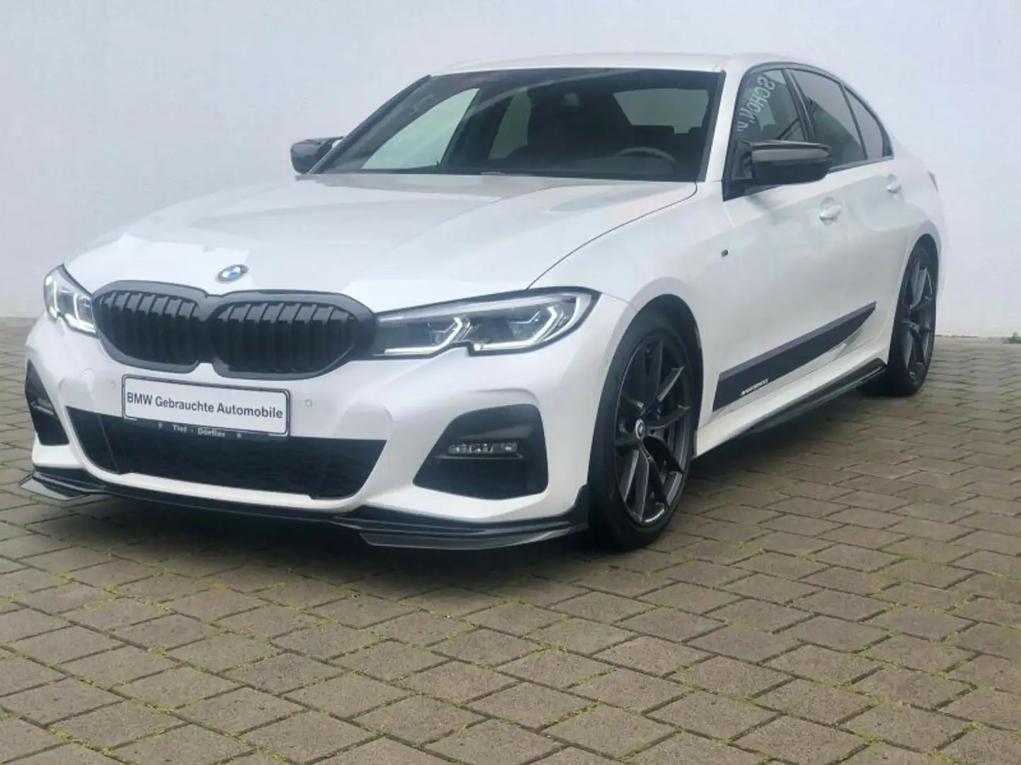 BMW 330 d SAG M Sport LASER/HUD/GESTIK/hk/AKUSTIK Blanc - 2