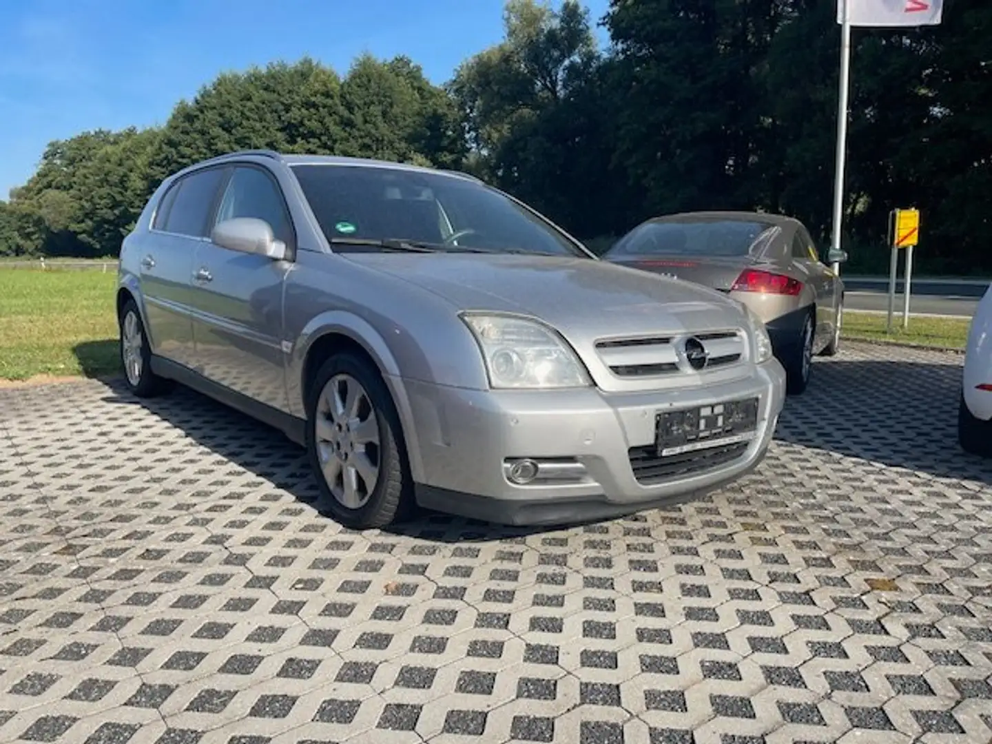 Opel Signum 2.2 Silver - 1