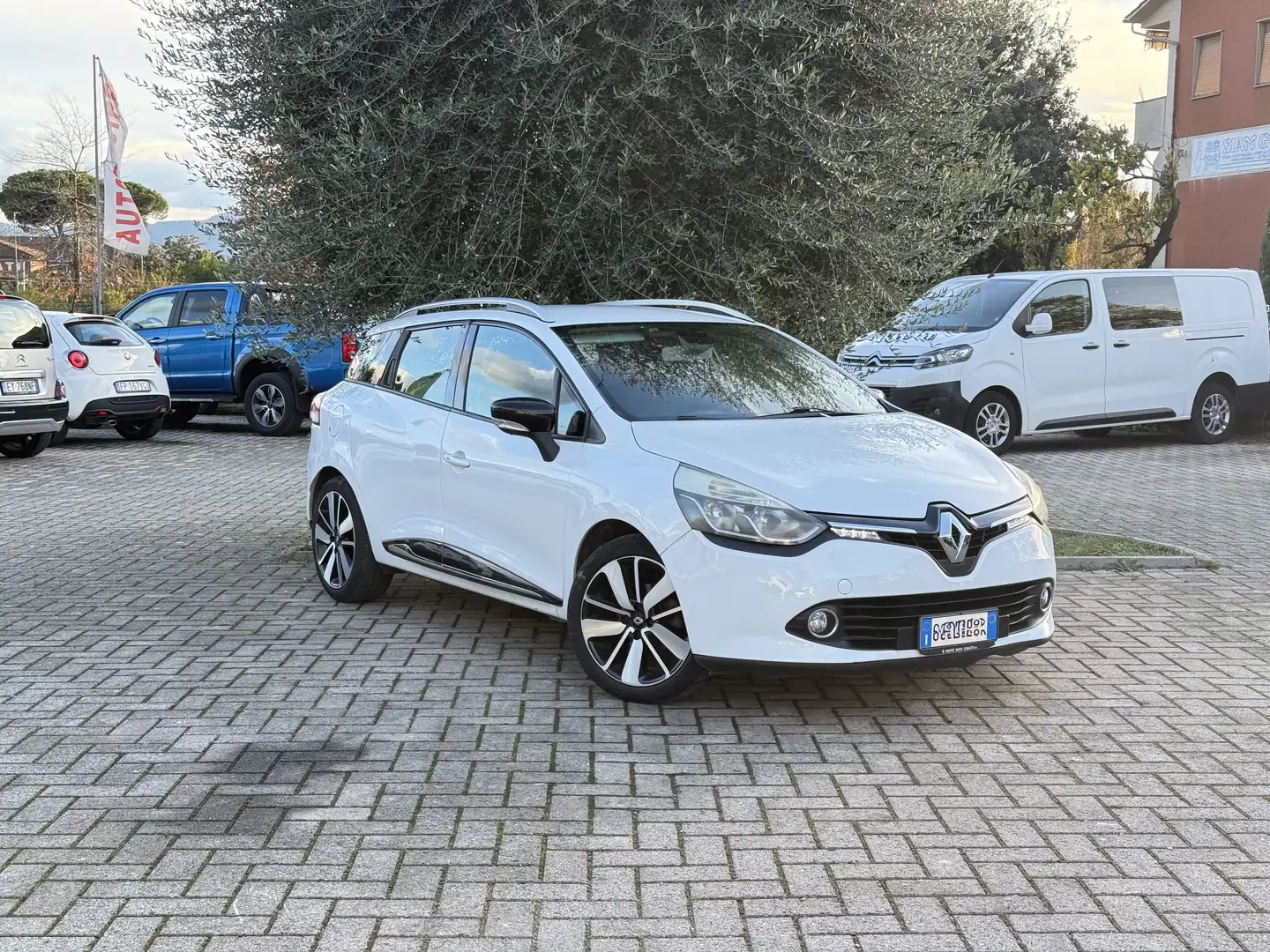 Renault Clio Sporter 1.5 dci Energy Bianco - 1