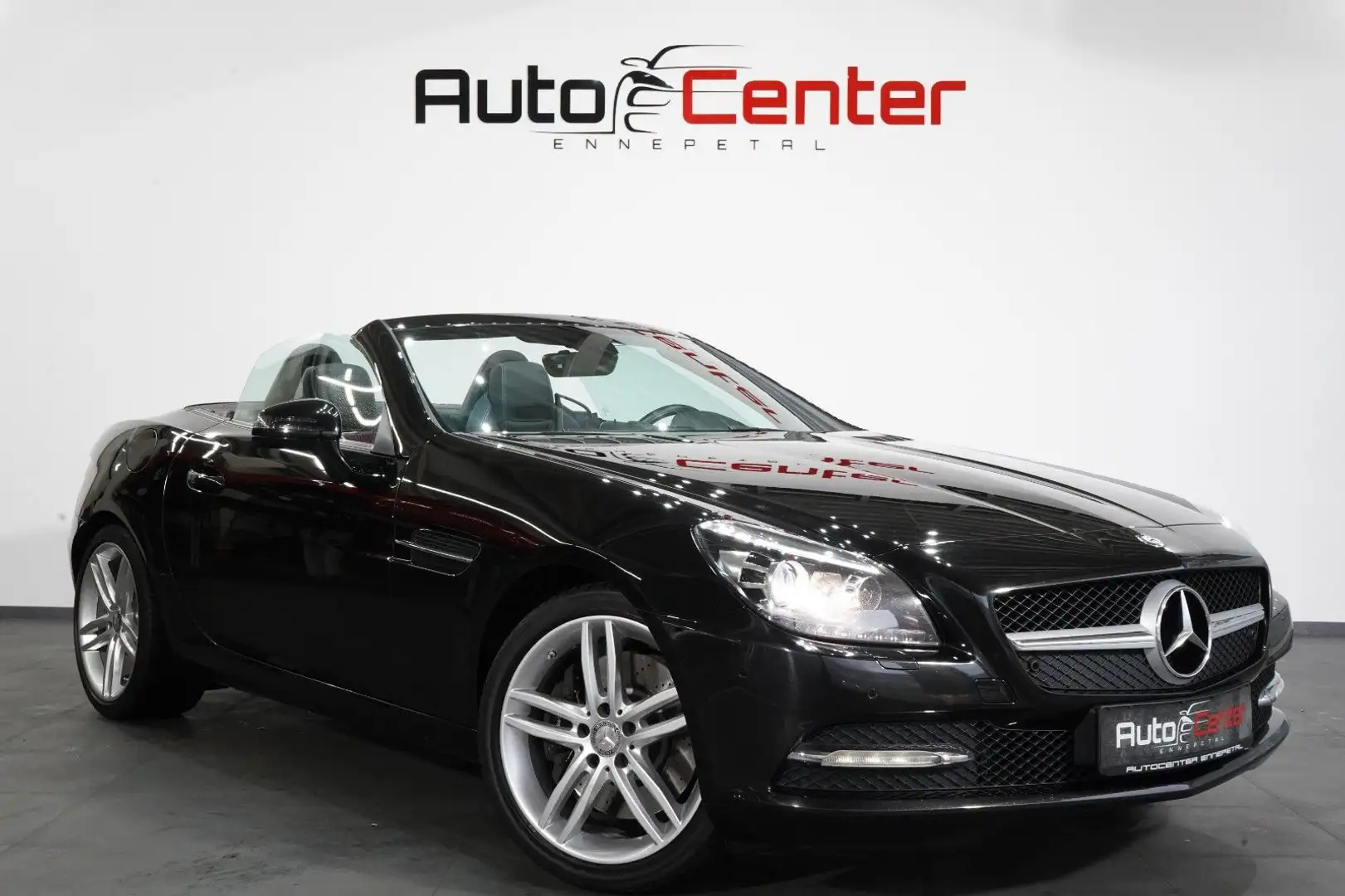 Mercedes-Benz SLK 200 SLK Roadster BlueEfficiency*Airscarf* Schwarz - 2