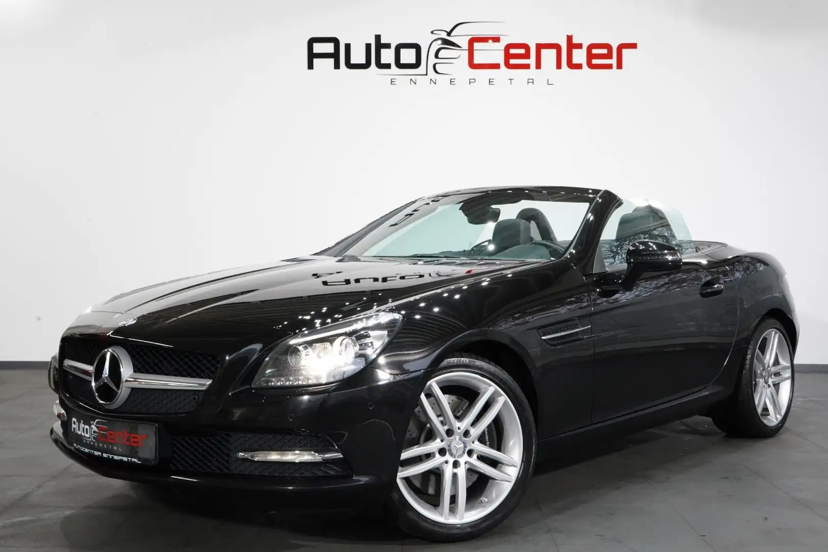 Mercedes-Benz SLK 200 SLK Roadster BlueEfficiency*Airscarf* Schwarz - 1