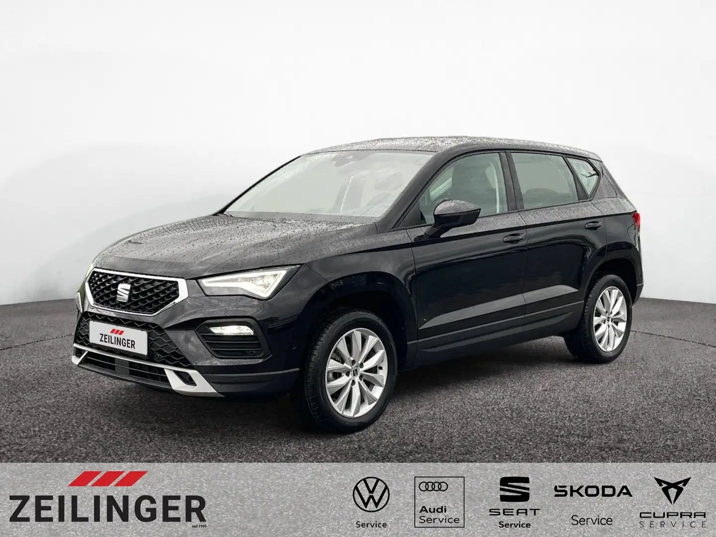 SEAT Ateca Style TSI DSG|5J-GAR|AHK|el.HECK|KAMERA Schwarz - 1