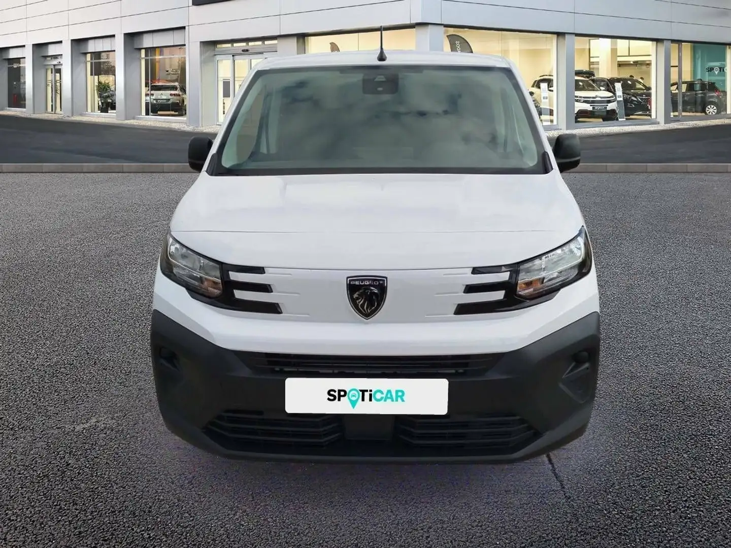 Peugeot Partner Standard 600kg BlueHDi 73kW - Blanco - 2