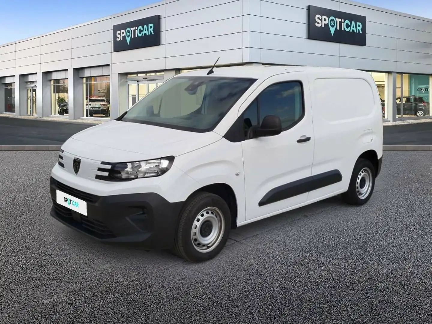 Peugeot Partner Standard 600kg BlueHDi 73kW - Blanco - 1