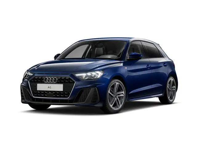 Audi A1 view 2