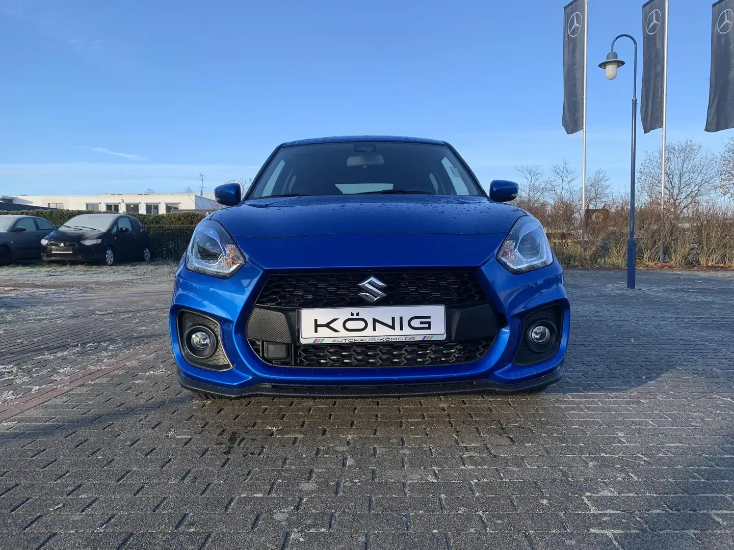 Suzuki Swift 1.4 SPORT HYBRID Blauw - 2