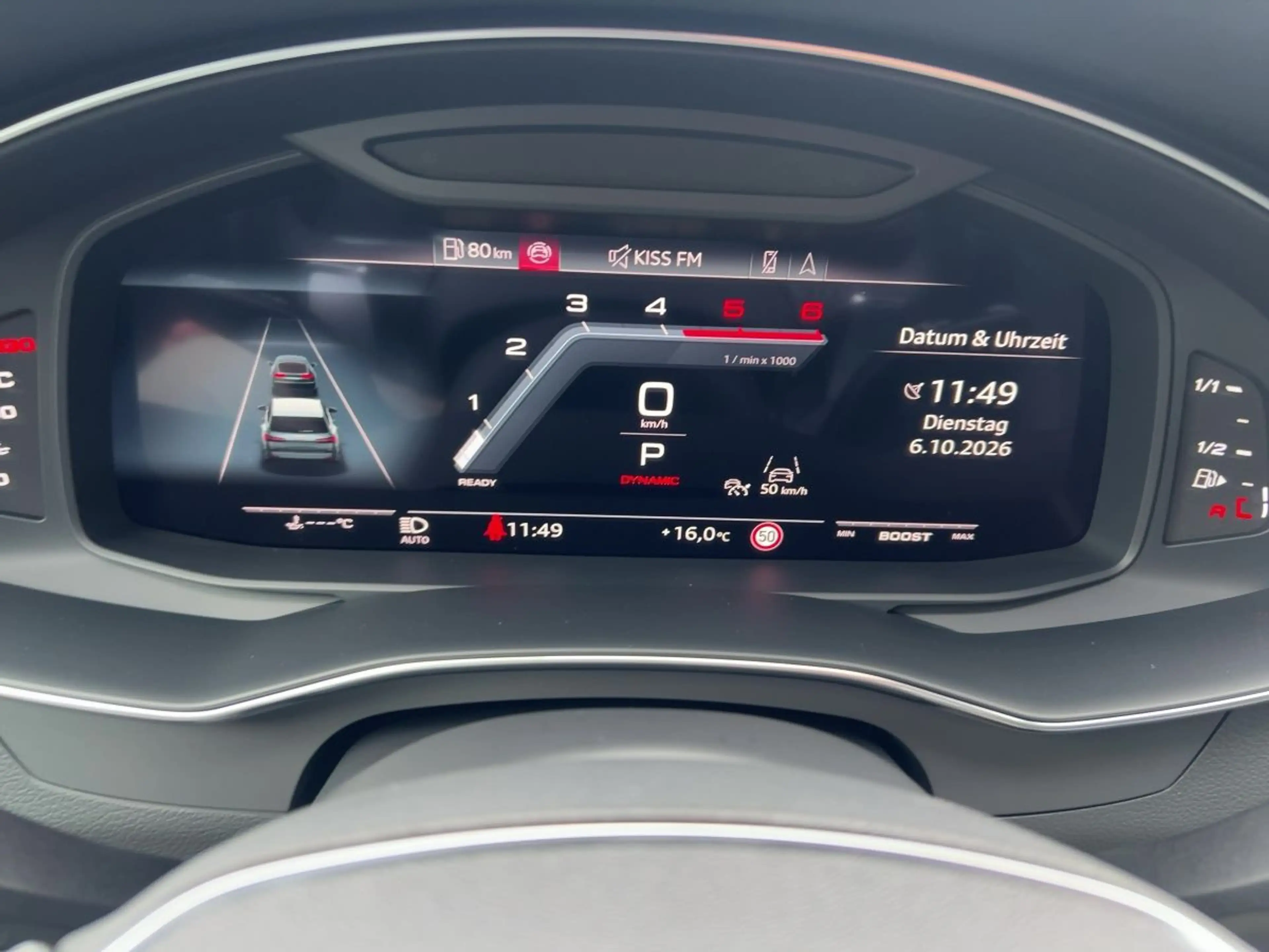 Audi S6 TDI quattro S tronic Kamera Sitzhzg LED — photo 14