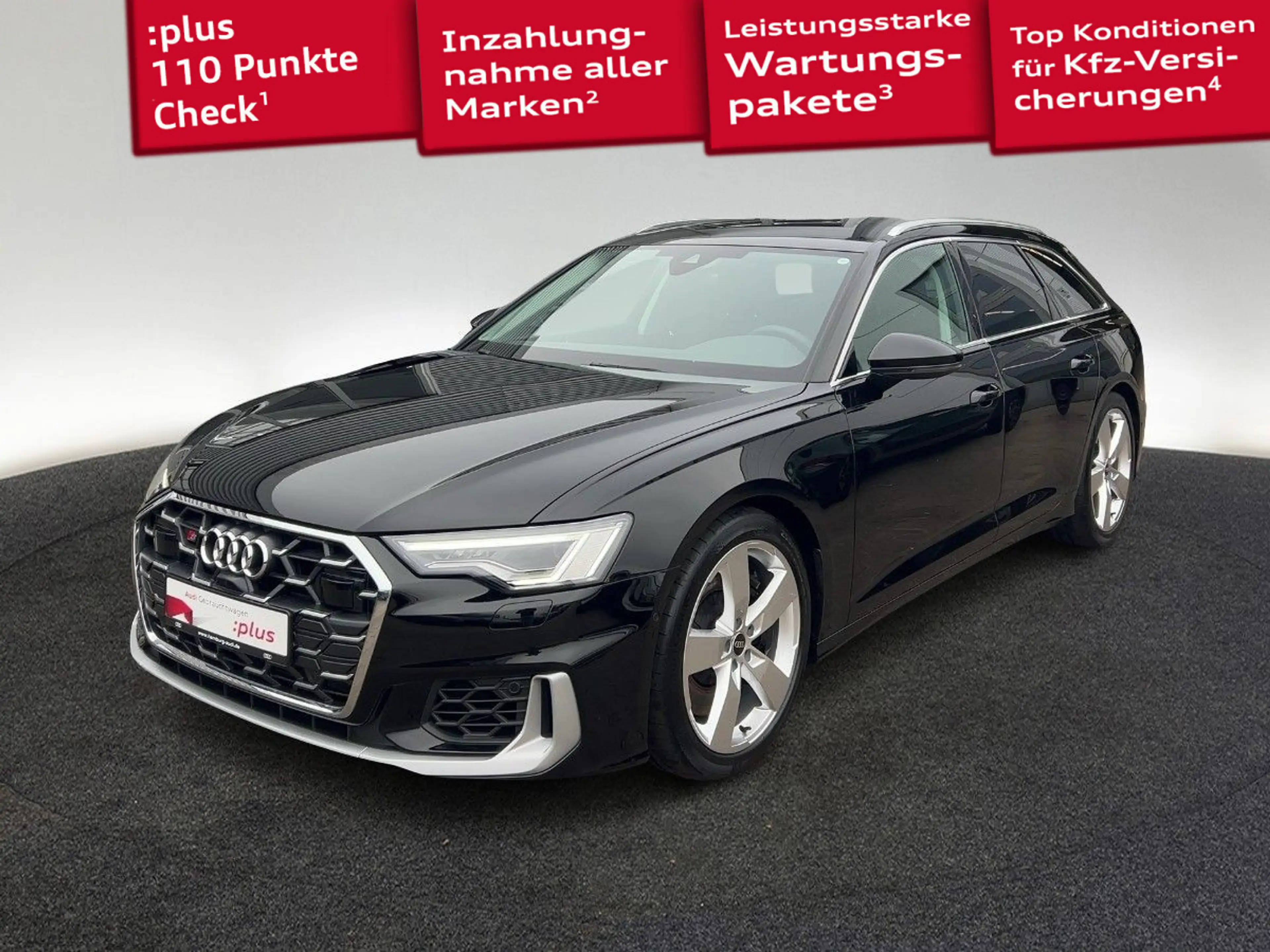 Audi S6 TDI quattro S tronic Kamera Sitzhzg LED — photo 2