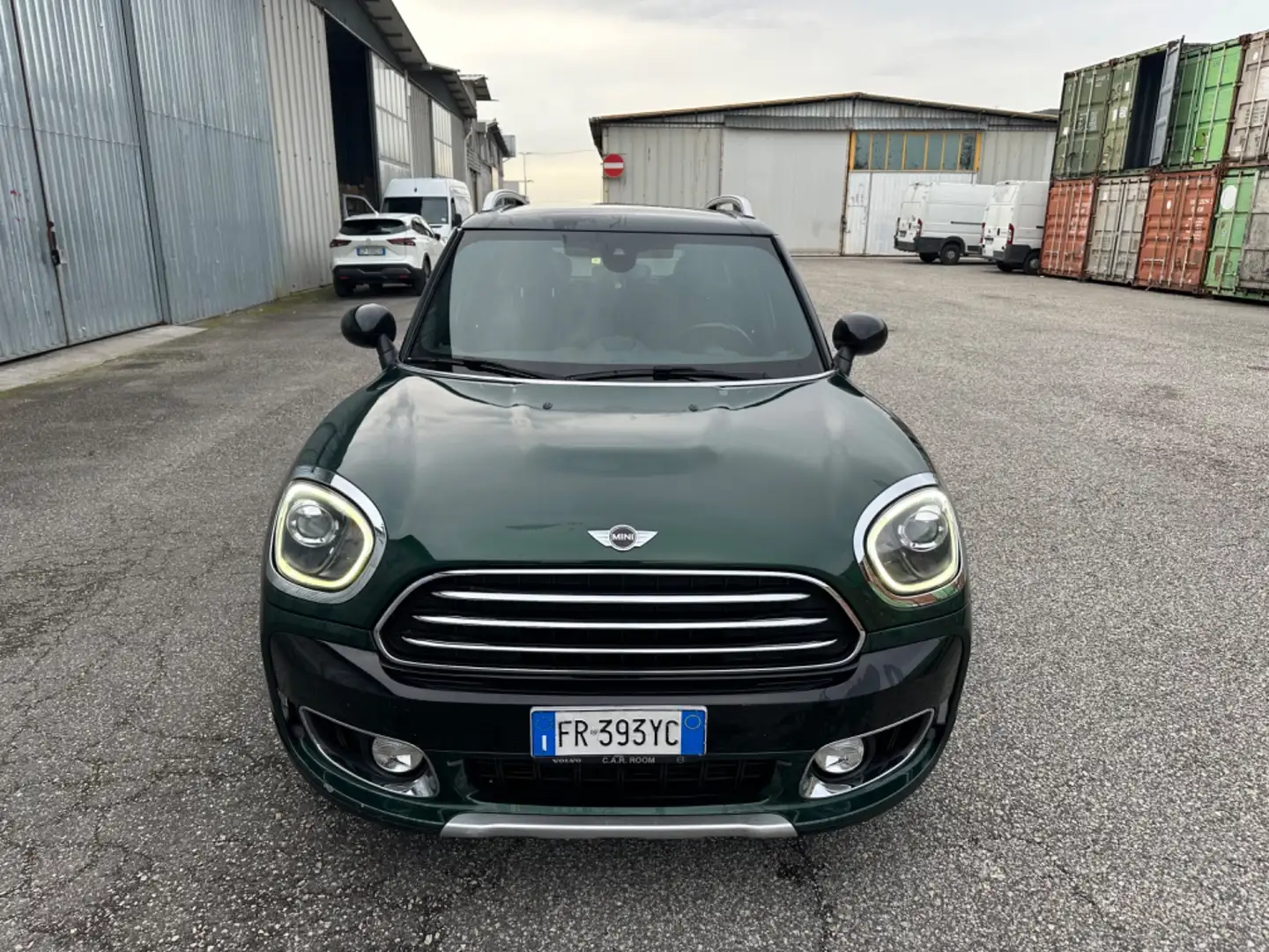 MINI Cooper D Countryman 2.0 5 PT HYPE PARI AL NUOVO Vert - 2