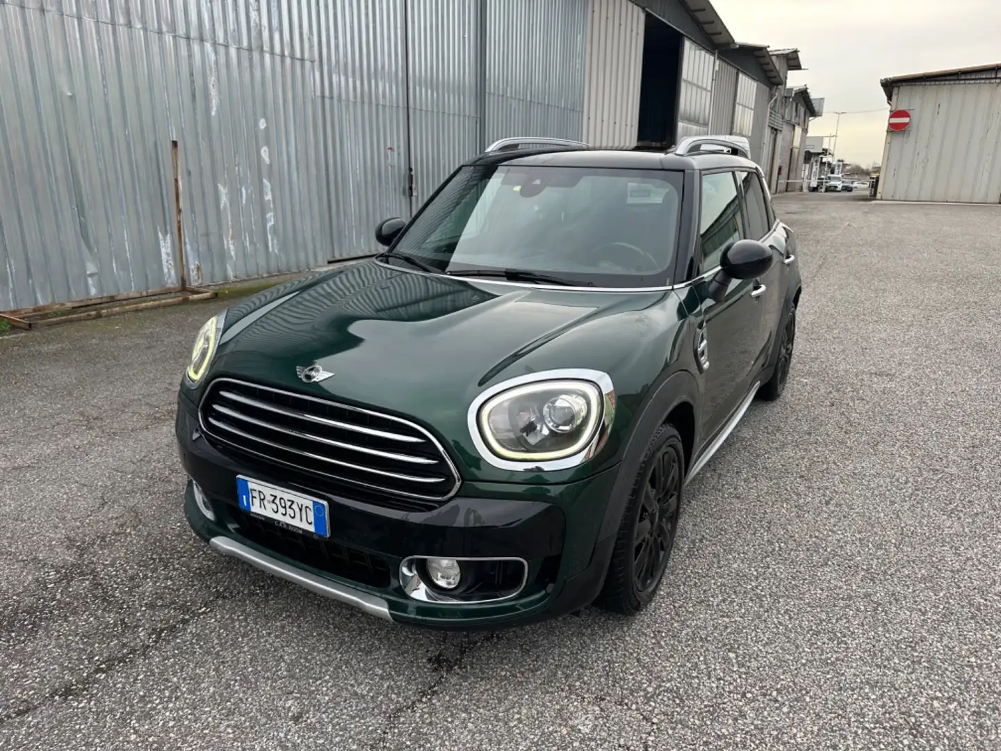MINI Cooper D Countryman 2.0 5 PT HYPE PARI AL NUOVO Vert - 1