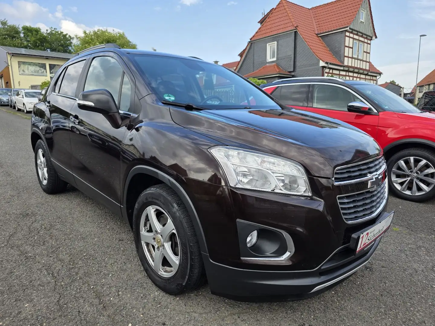 Chevrolet Trax 4x4 LT  AHK KLIMA KAMERA  Tempo  TÜV HU NEU Braun - 1