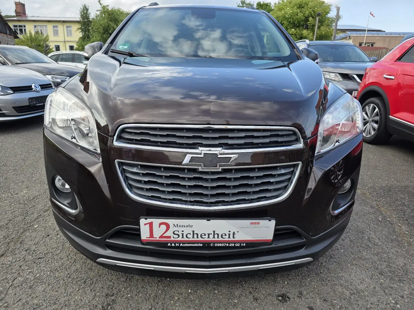 Chevrolet Trax 4x4 LT  AHK KLIMA KAMERA  Tempo  TÜV HU NEU Braun - 2