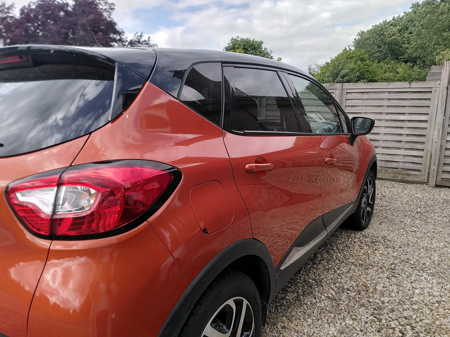 Renault Captur Captur (ENERGY) TCe 90 INTENS Oranje - 2