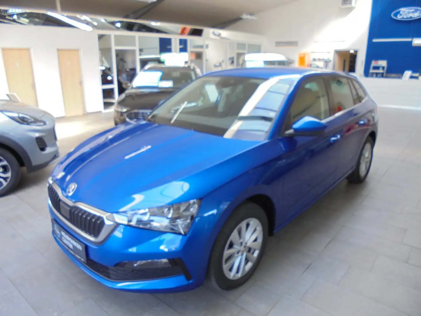 Skoda Scala 1.0 TSI  Ambition Kamera LED Blau - 1