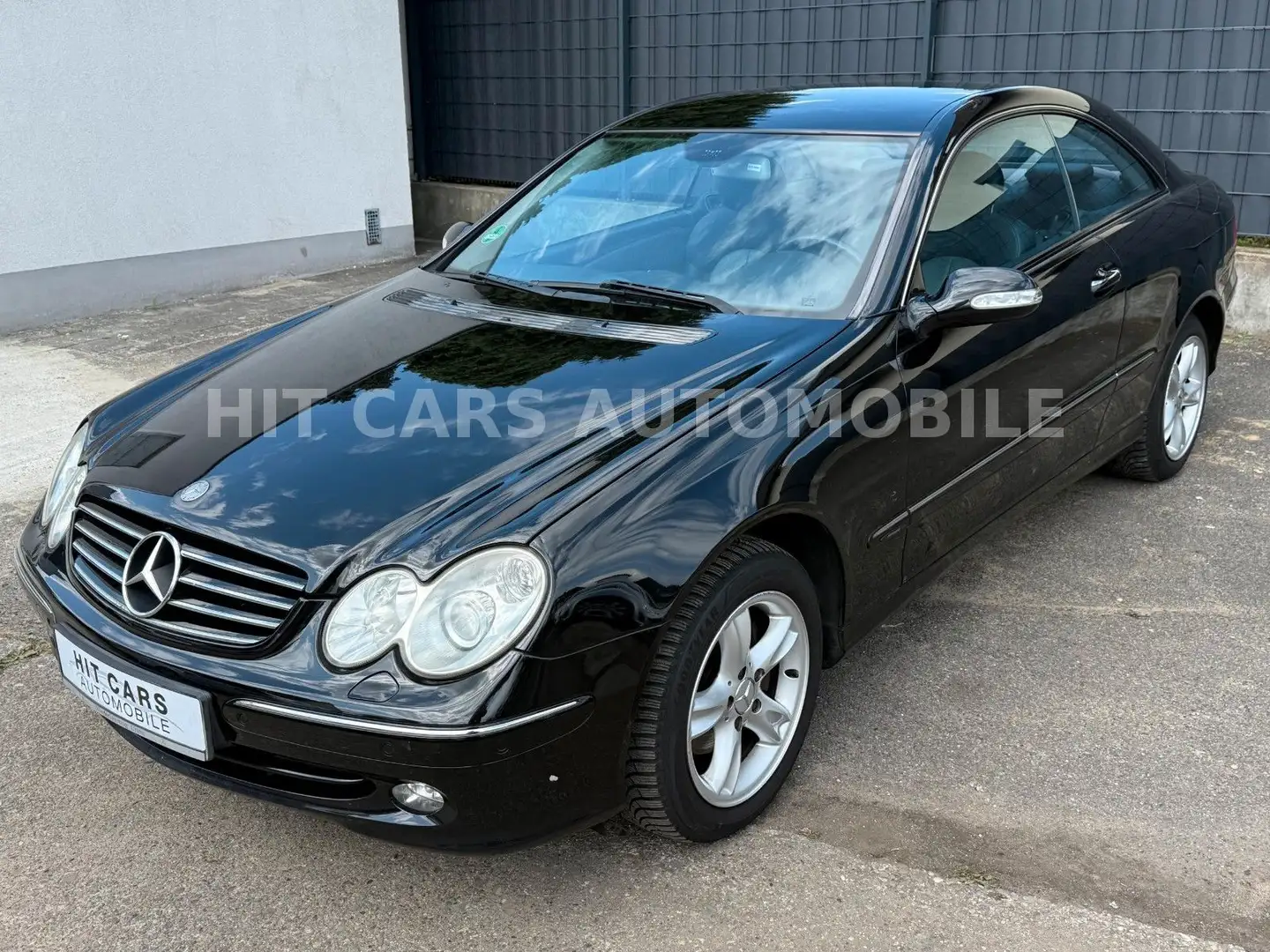 Mercedes-Benz CLK 200 CLK Coupe CLK 200 Kompressor Noir - 1