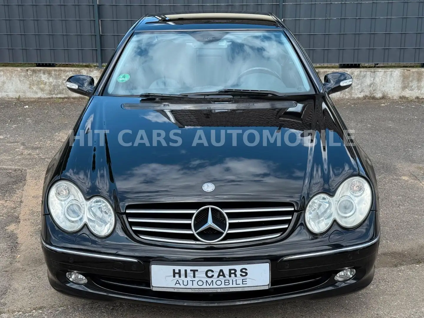 Mercedes-Benz CLK 200 CLK Coupe CLK 200 Kompressor Noir - 2
