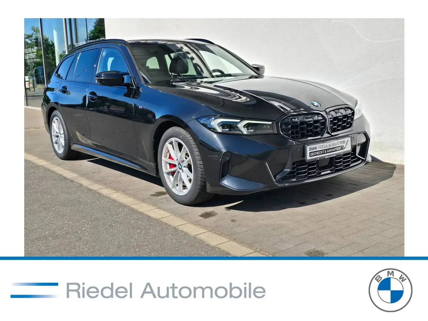BMW 340 M340i xDrive Touring DAPro*Head-Up*adapLED*Alarm Noir - 1