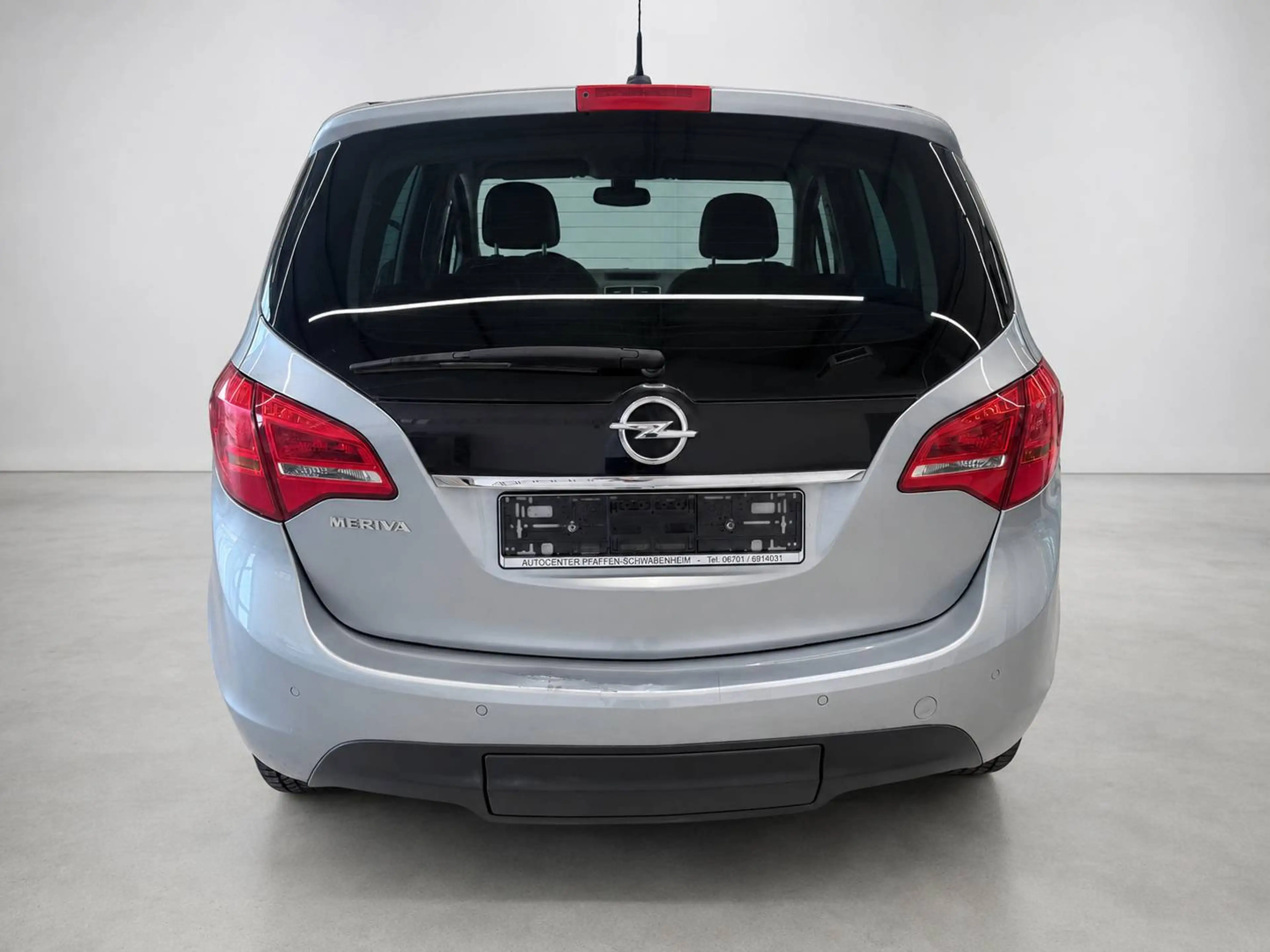 Opel Meriva Innovation Automatik Klimaautomatik PDC v+h Tempomat 4x elektr. Fenster SHZ Beheizbares Lenkrad — photo 8
