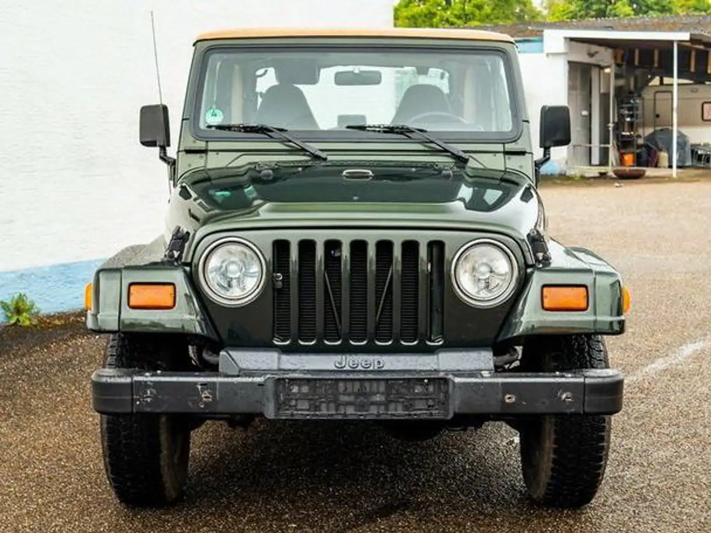 Jeep Wrangler 4.0 Sahara - 1