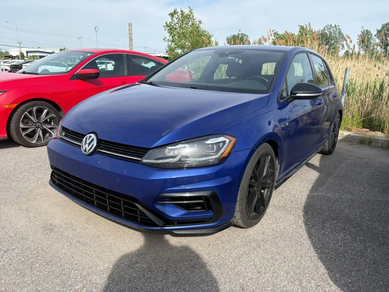 2018 Volkswagen Golf R