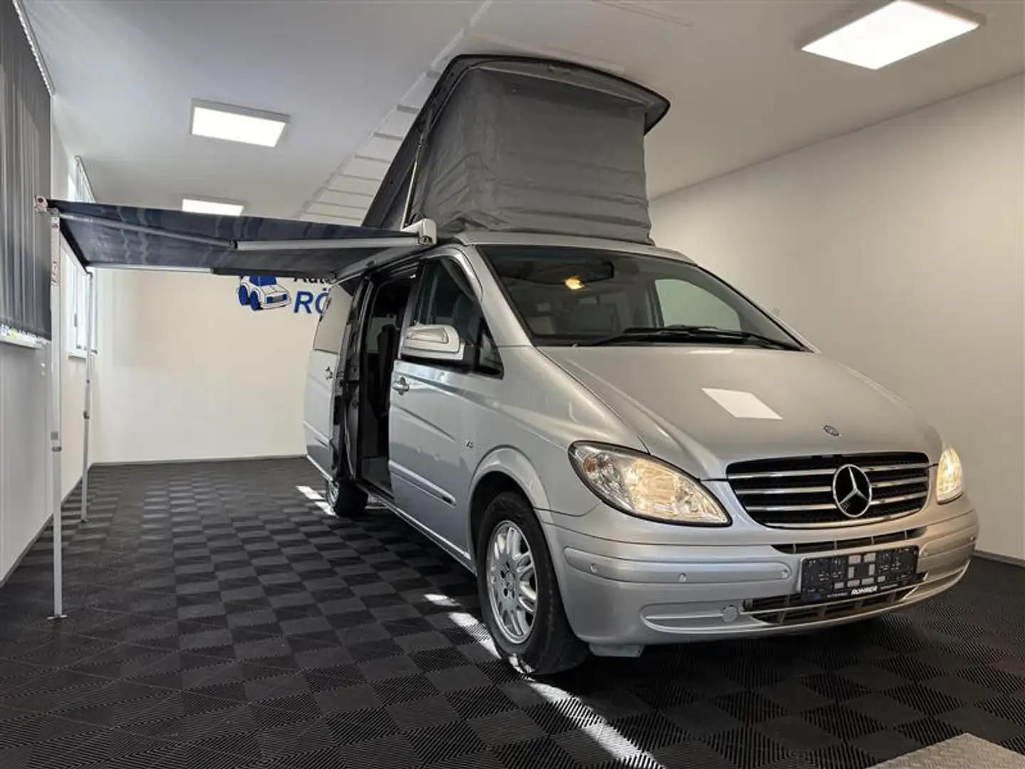 Mercedes-Benz Viano 3.0 CDI Marco Polo Westfalia Standheiz. Silber - 1