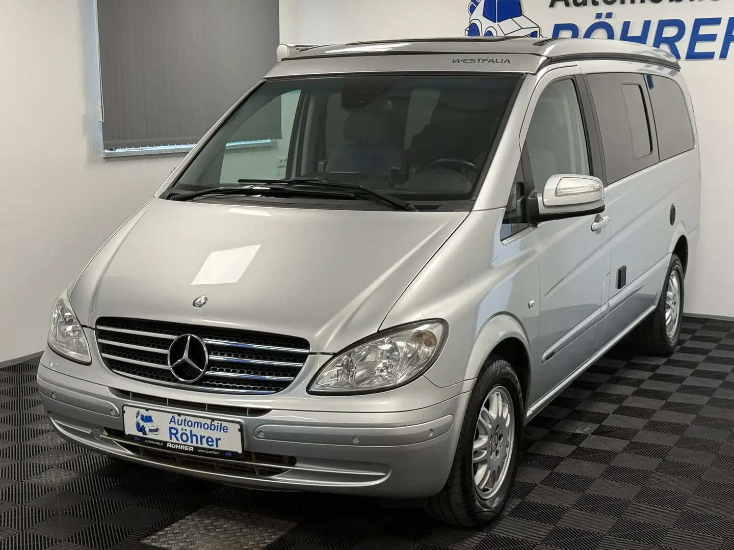 Mercedes-Benz Viano 3.0 CDI Marco Polo Westfalia Standheiz. Silber - 2