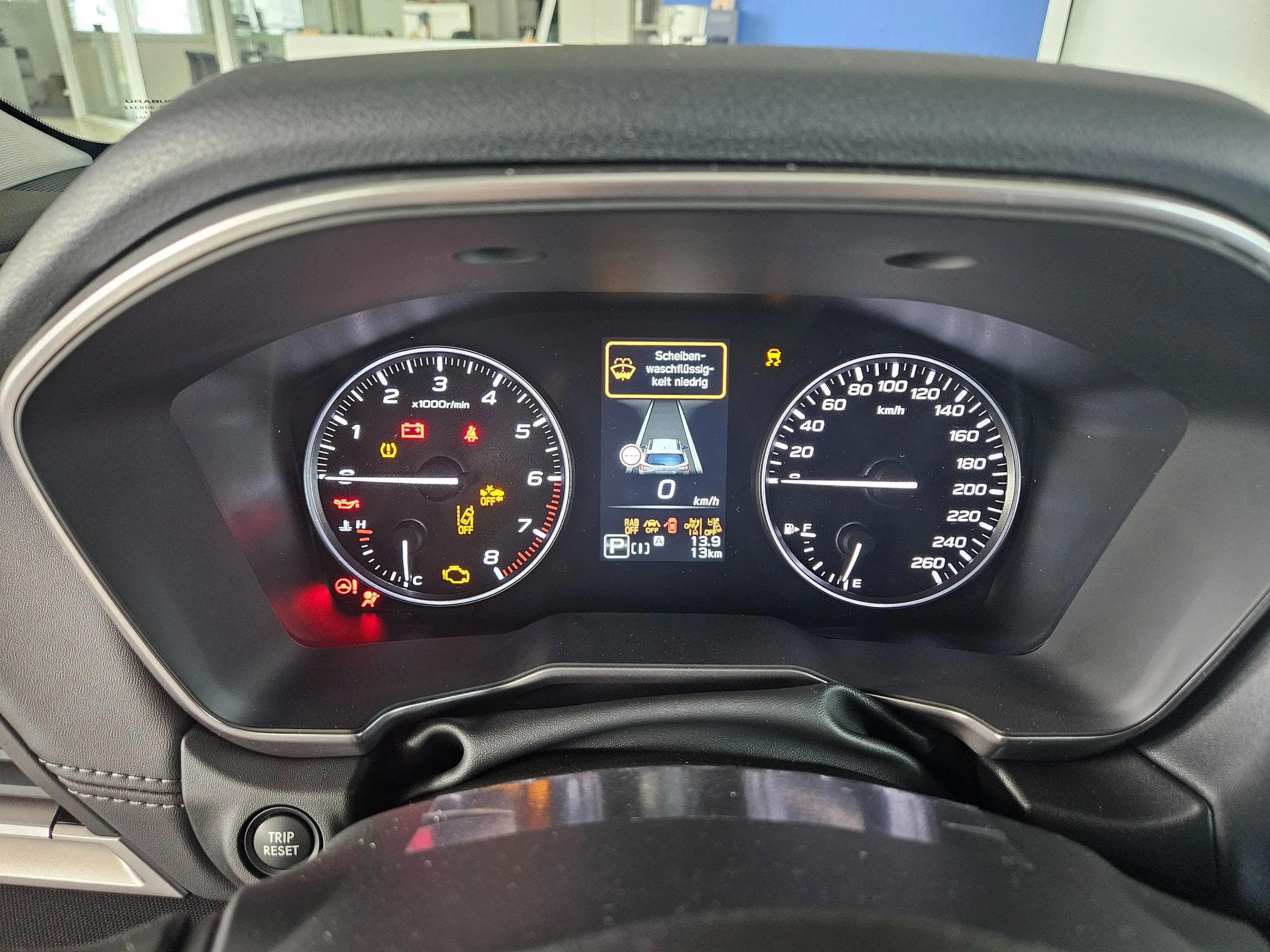 Subaru OUTBACK Active Tageszulassung — photo 11