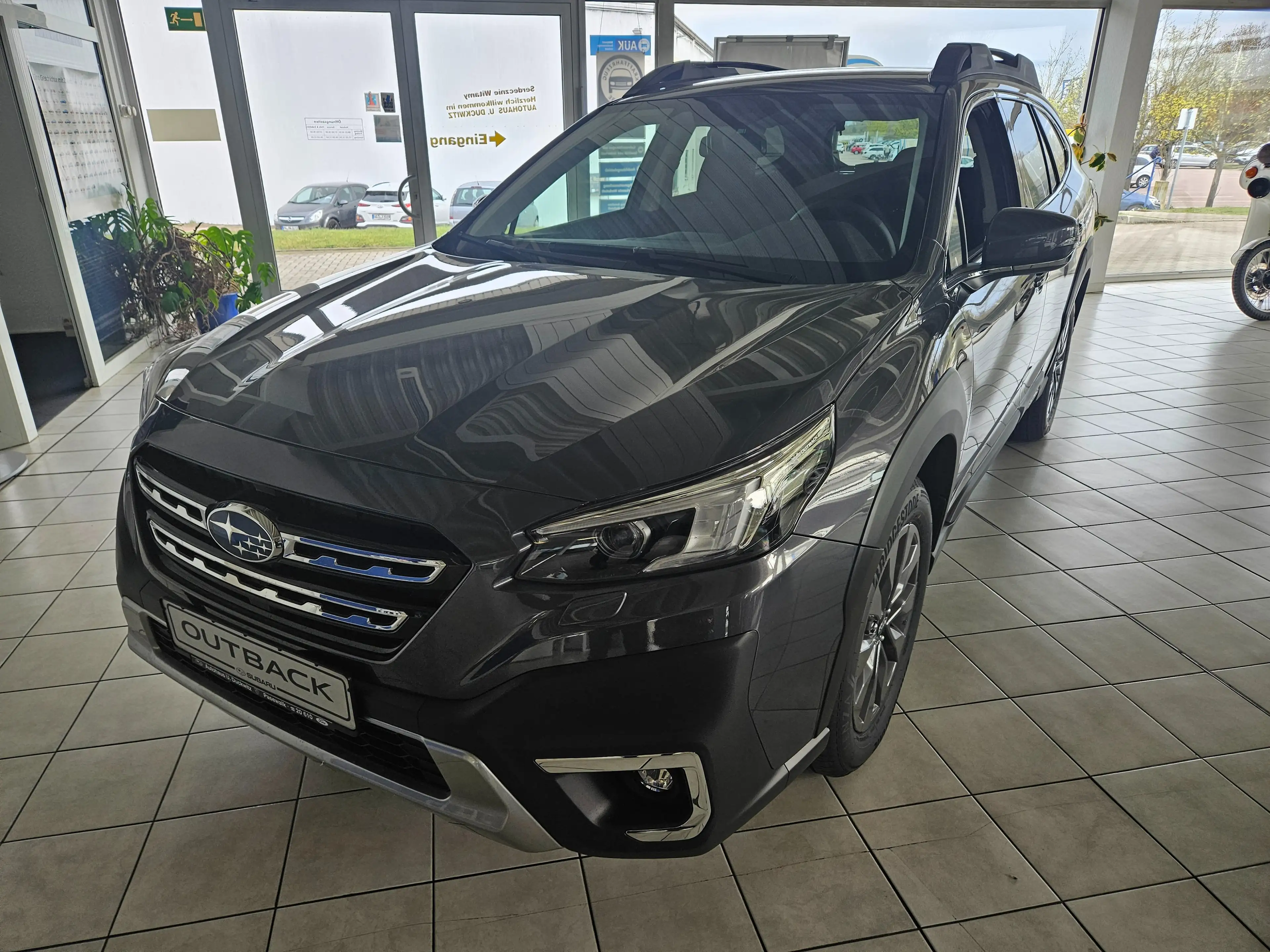 Subaru OUTBACK Active Tageszulassung