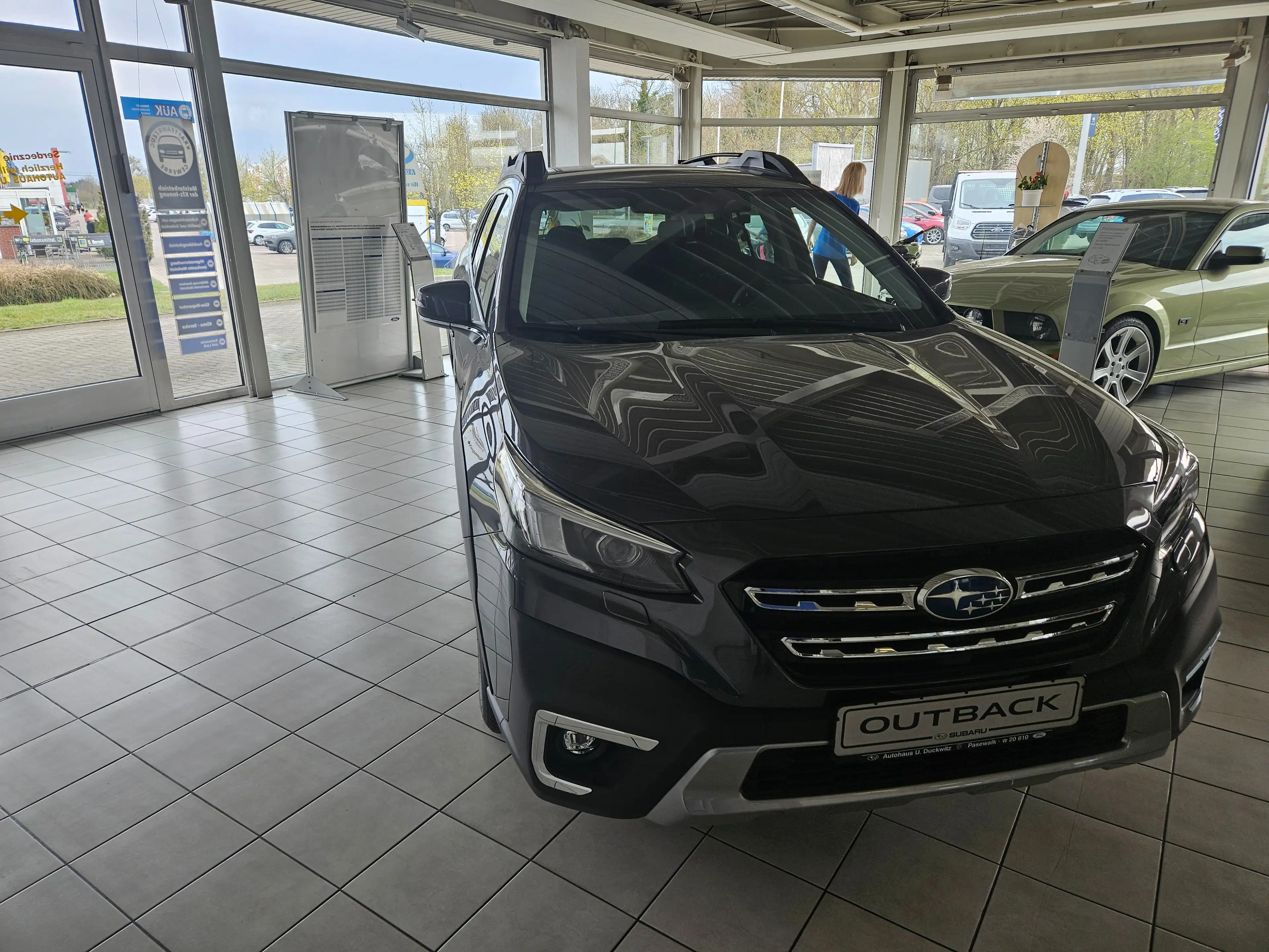 Subaru OUTBACK Active Tageszulassung — photo 2