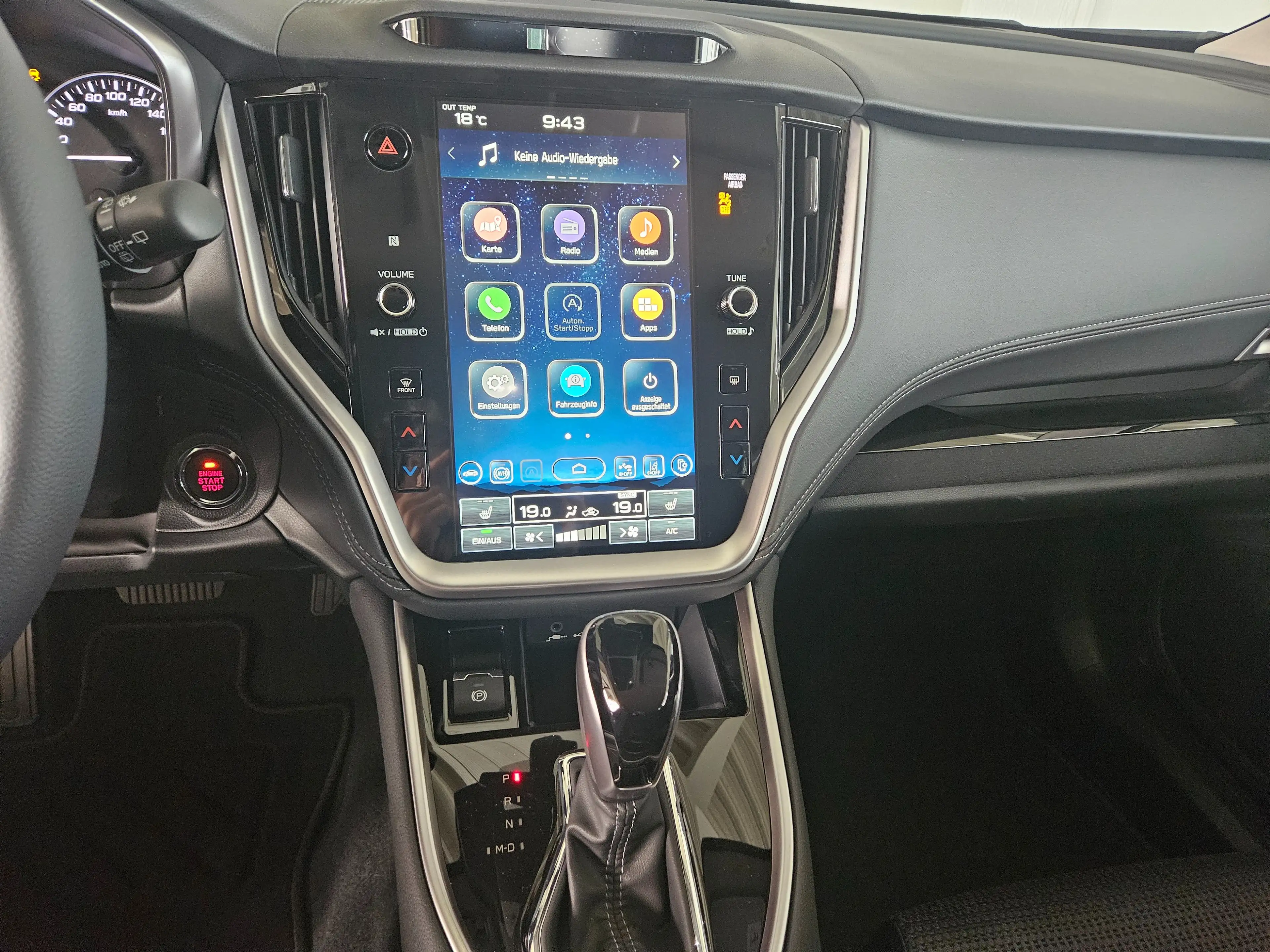 Subaru OUTBACK Active Tageszulassung — photo 10