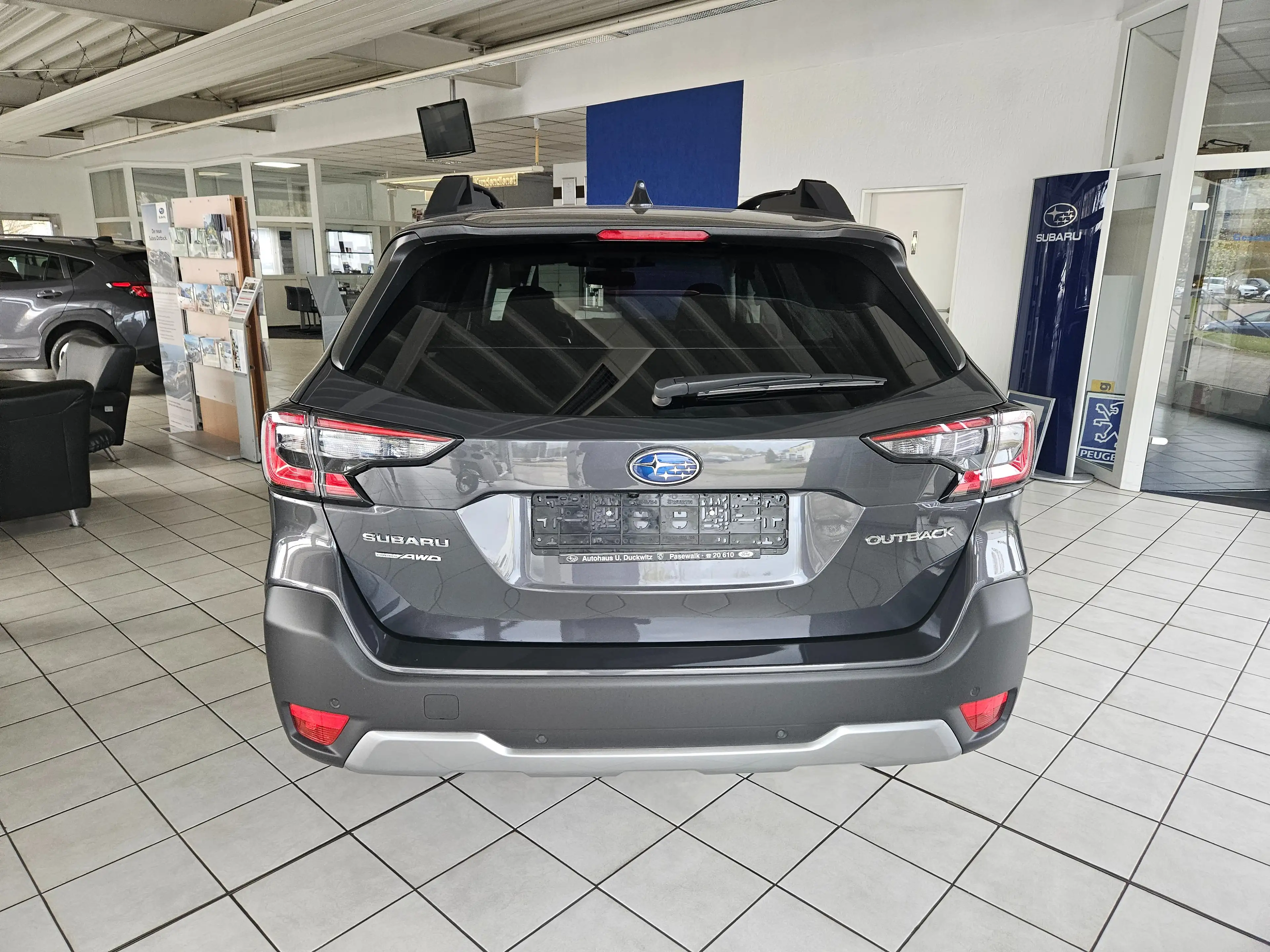 Subaru OUTBACK Active Tageszulassung — photo 5