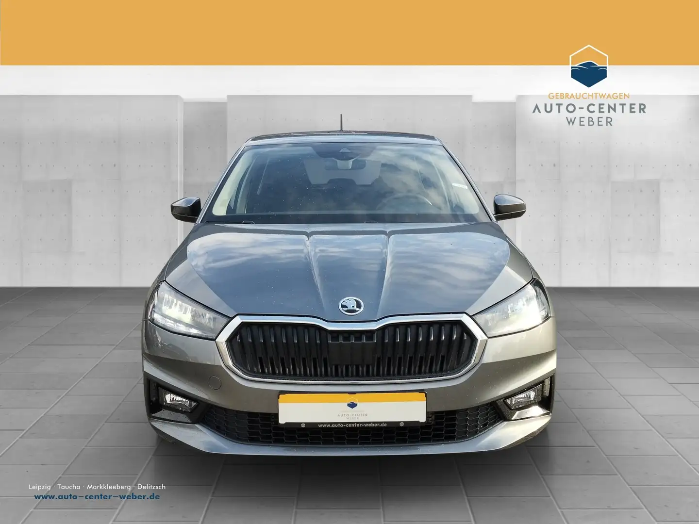 Skoda Fabia 1.0 MPI Selection KeyLess*KlimaA*LED*LM Grau - 2