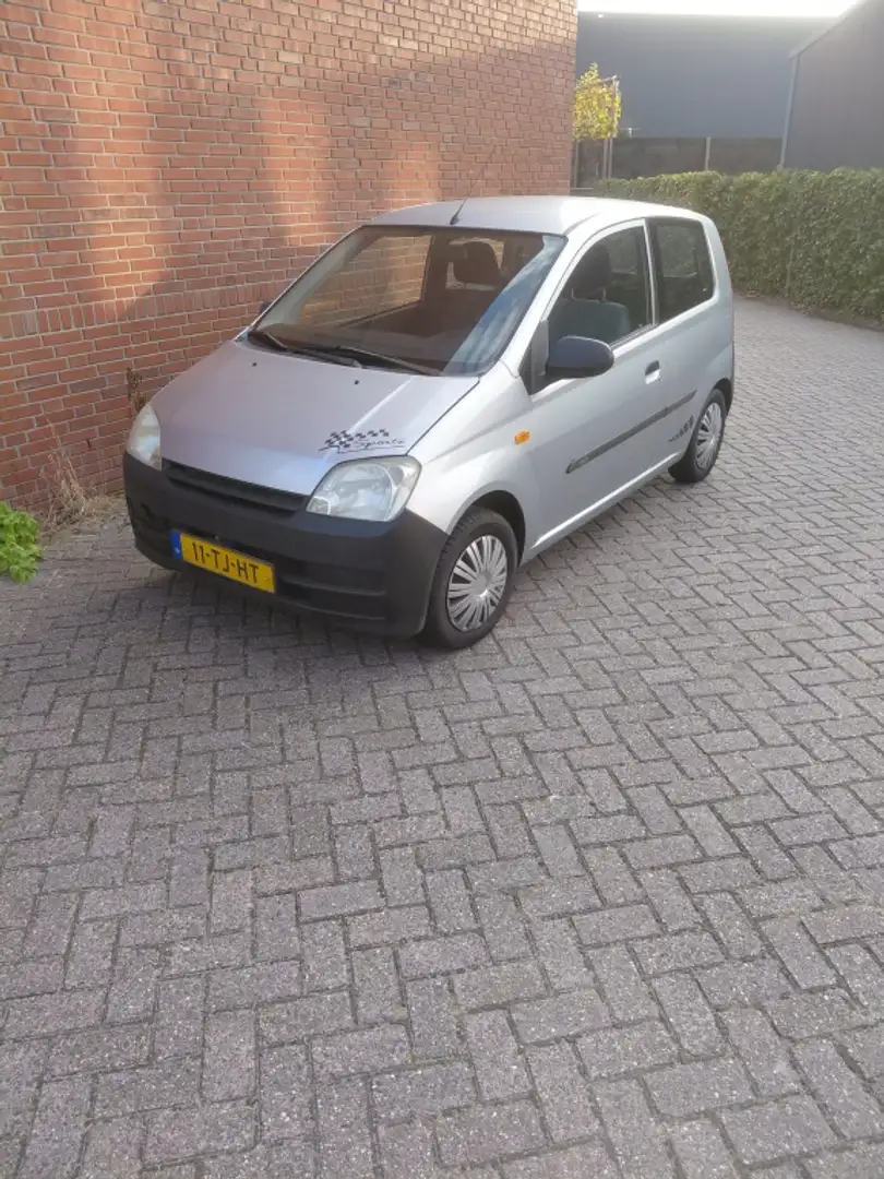 Daihatsu Cuore 1.0-12V Kyoto Grijs - 1